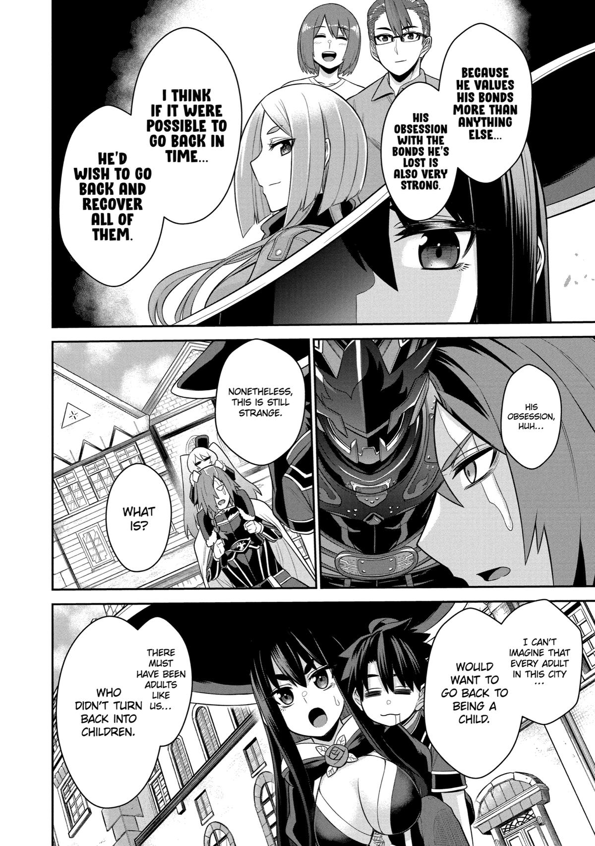 The Red Ranger Becomes an Adventurer in Another World Chapter 18 20