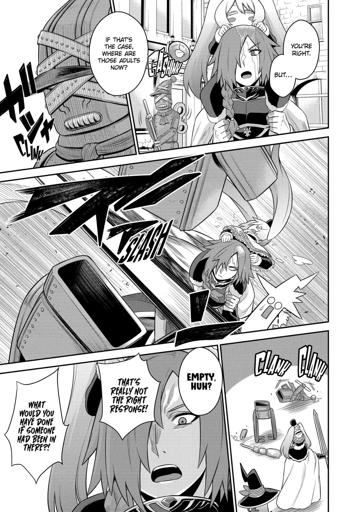 The Red Ranger Becomes an Adventurer in Another World Chapter 18 21