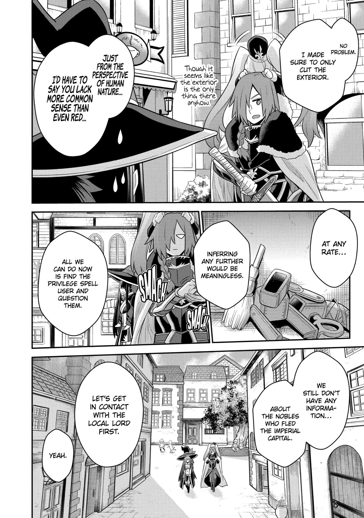 The Red Ranger Becomes an Adventurer in Another World Chapter 18 22