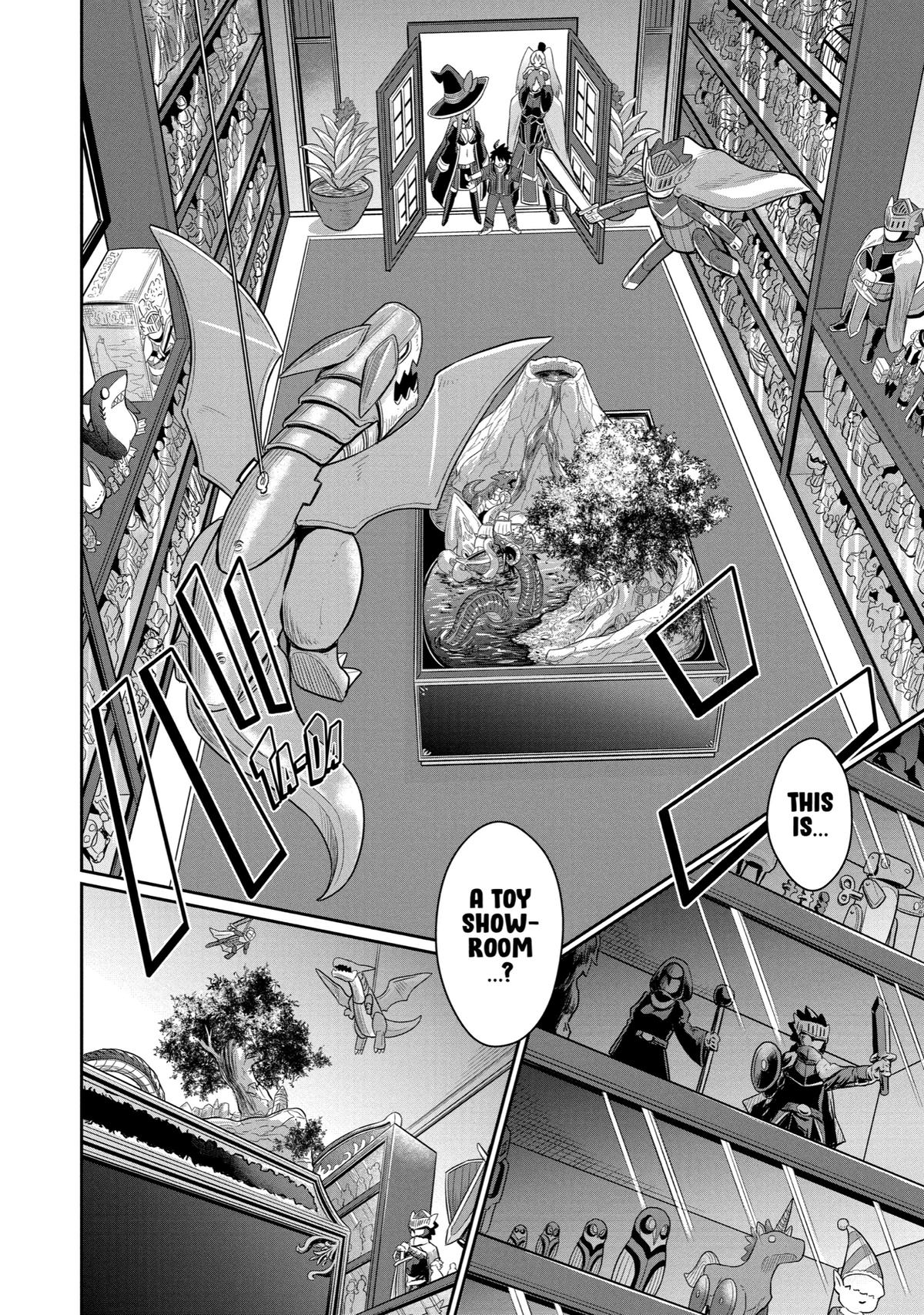 The Red Ranger Becomes an Adventurer in Another World Chapter 18 26