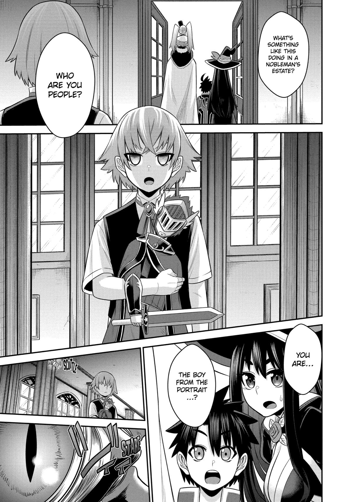 The Red Ranger Becomes an Adventurer in Another World Chapter 18 27