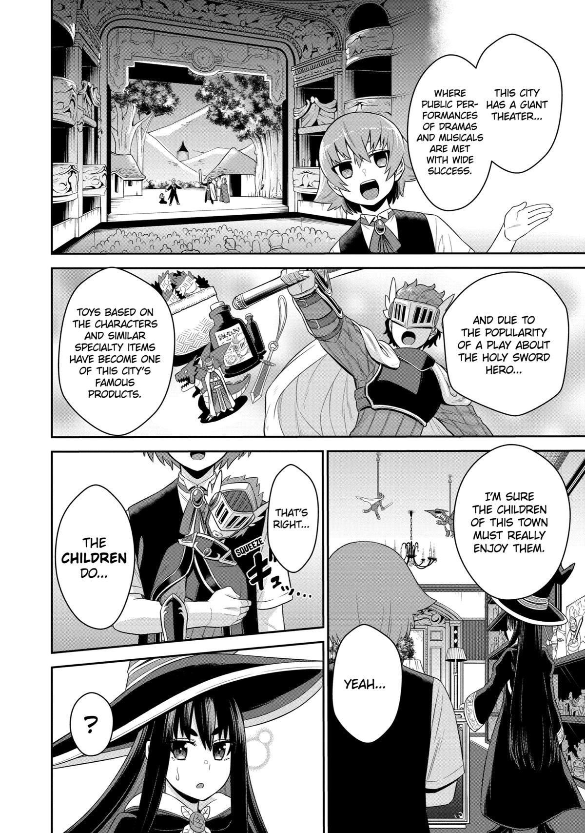 The Red Ranger Becomes an Adventurer in Another World Chapter 19 6