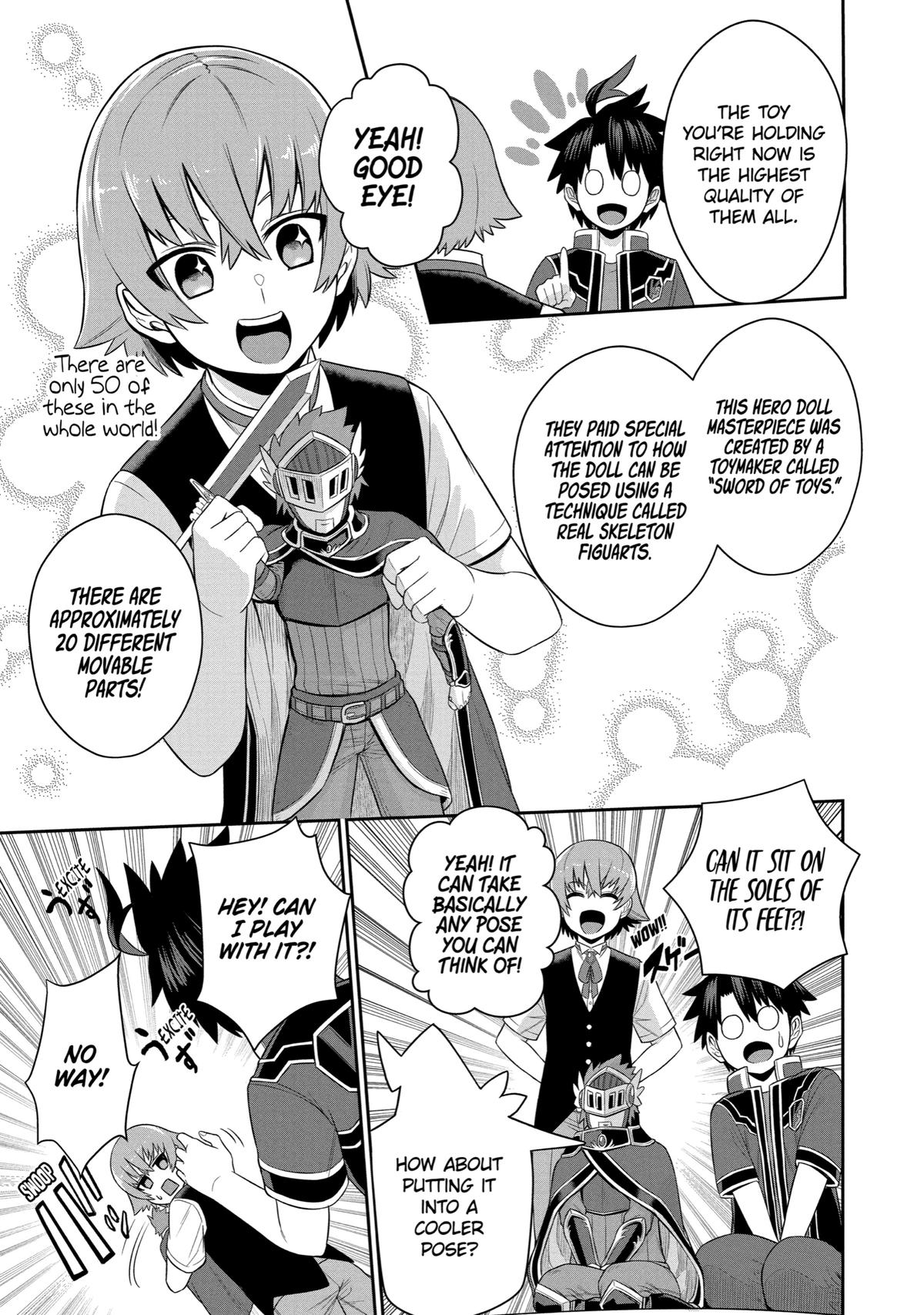 The Red Ranger Becomes an Adventurer in Another World Chapter 19 7