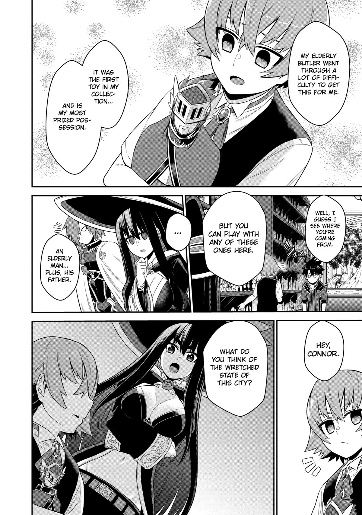 The Red Ranger Becomes an Adventurer in Another World Chapter 19 8