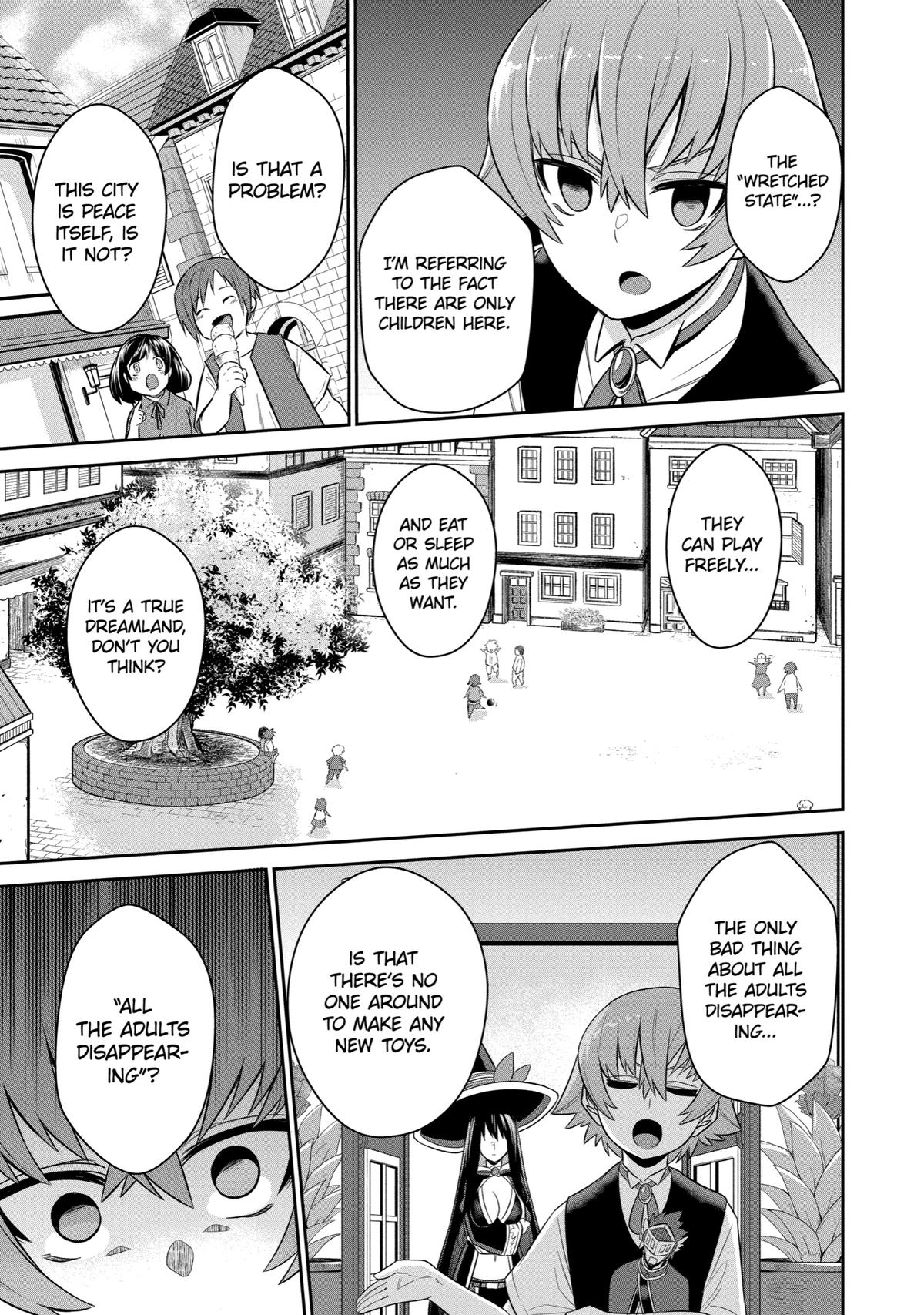 The Red Ranger Becomes an Adventurer in Another World Chapter 19 9