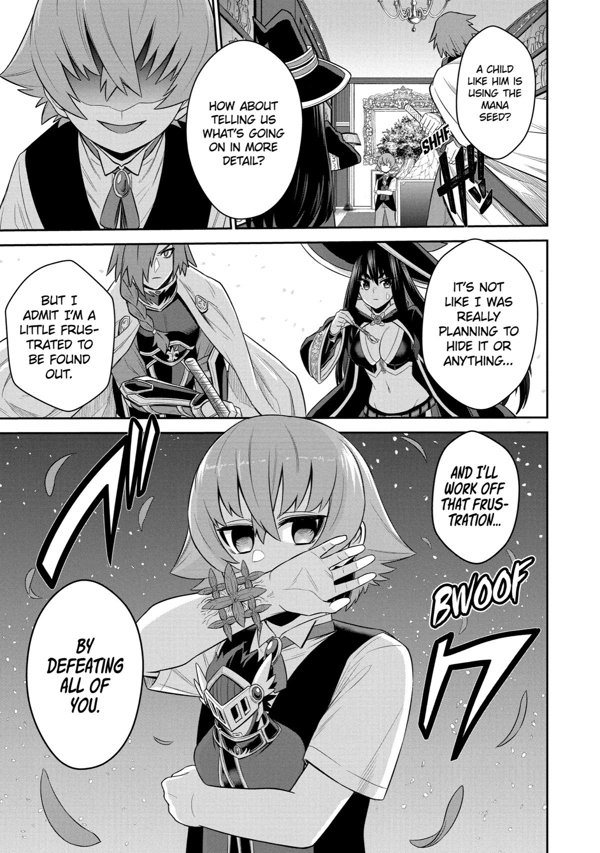 The Red Ranger Becomes an Adventurer in Another World Chapter 19 11