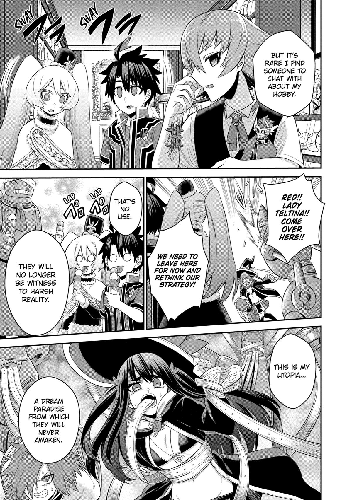 The Red Ranger Becomes an Adventurer in Another World Chapter 19 15