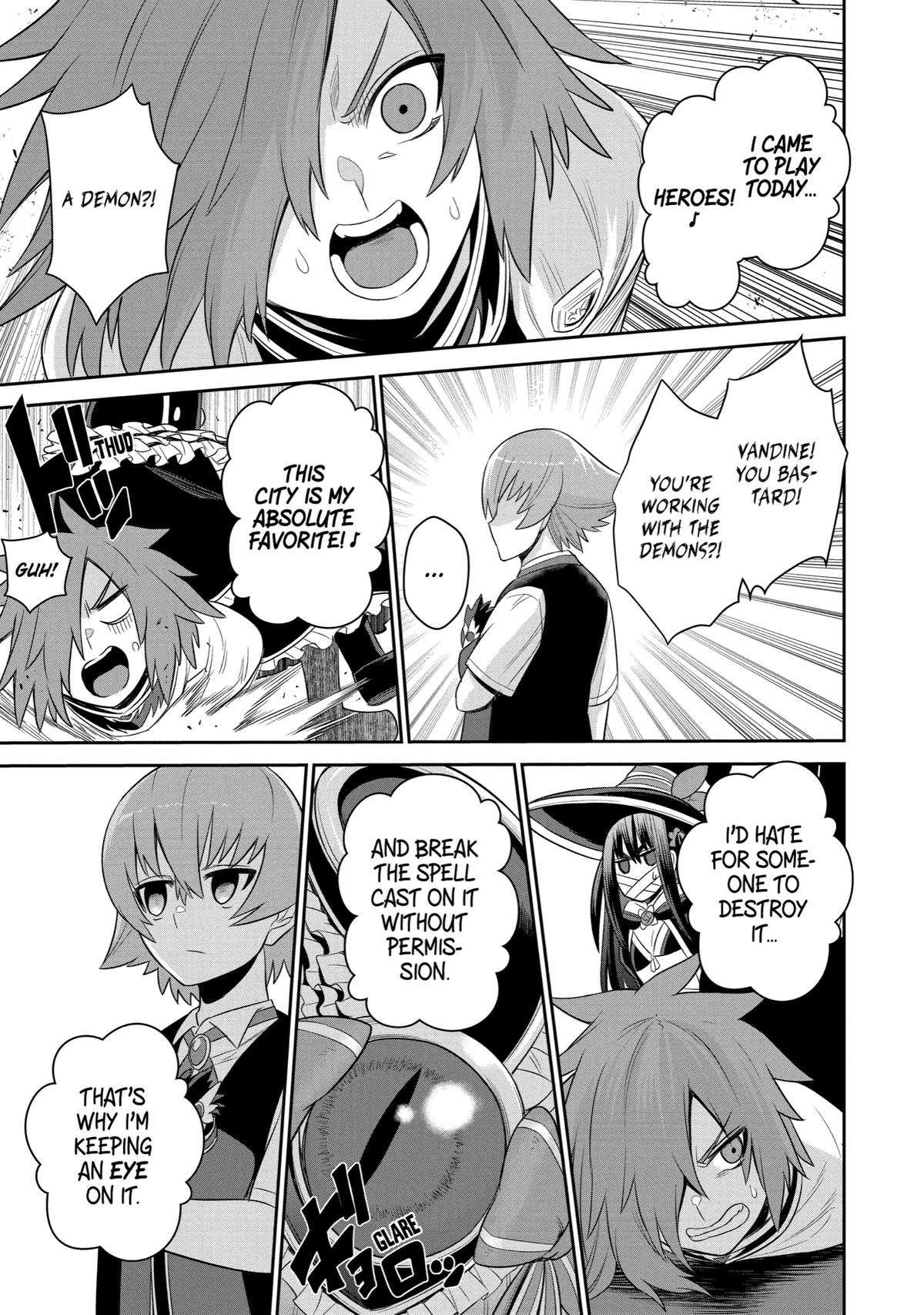 The Red Ranger Becomes an Adventurer in Another World Chapter 19 19