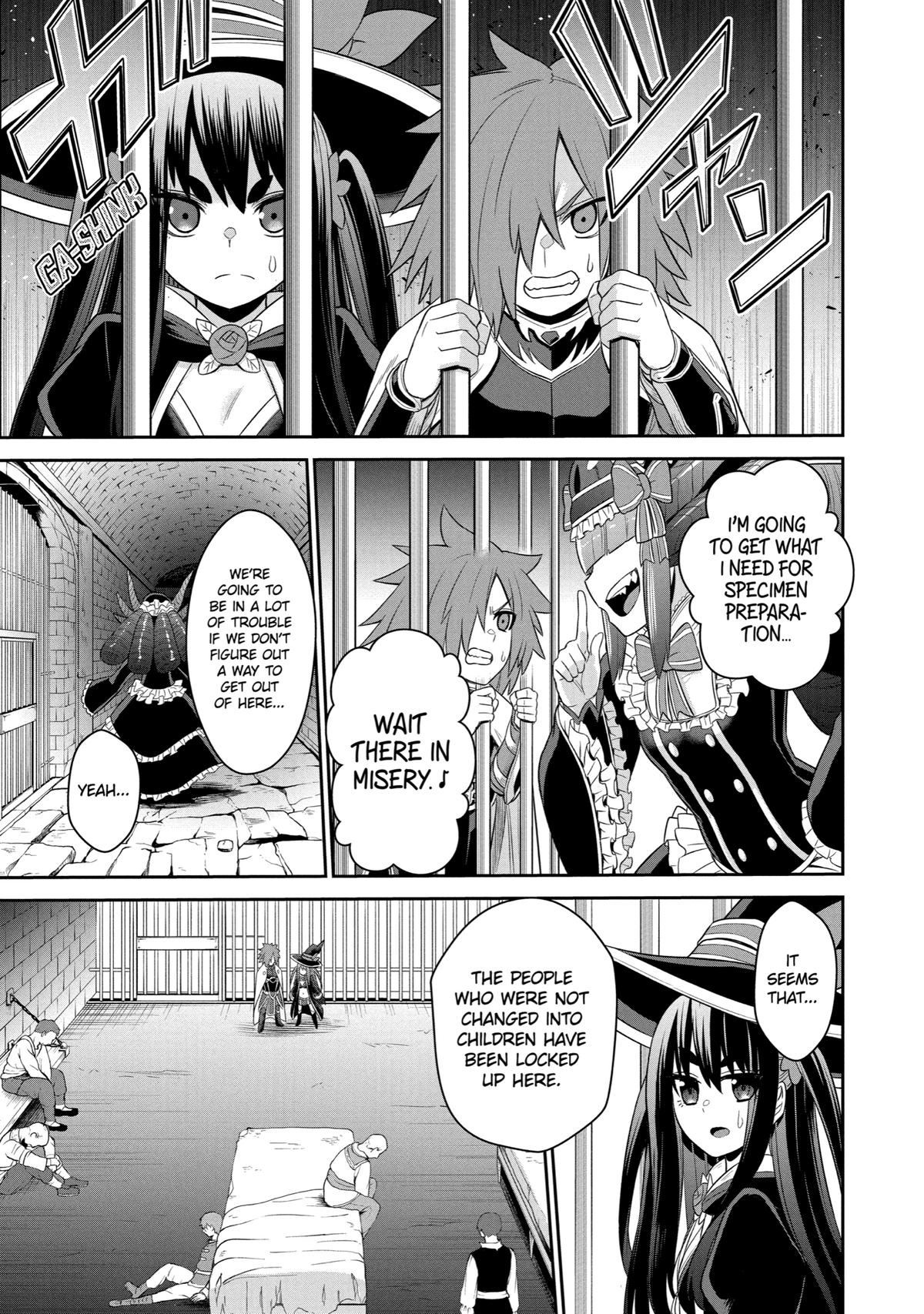 The Red Ranger Becomes an Adventurer in Another World Chapter 19 23