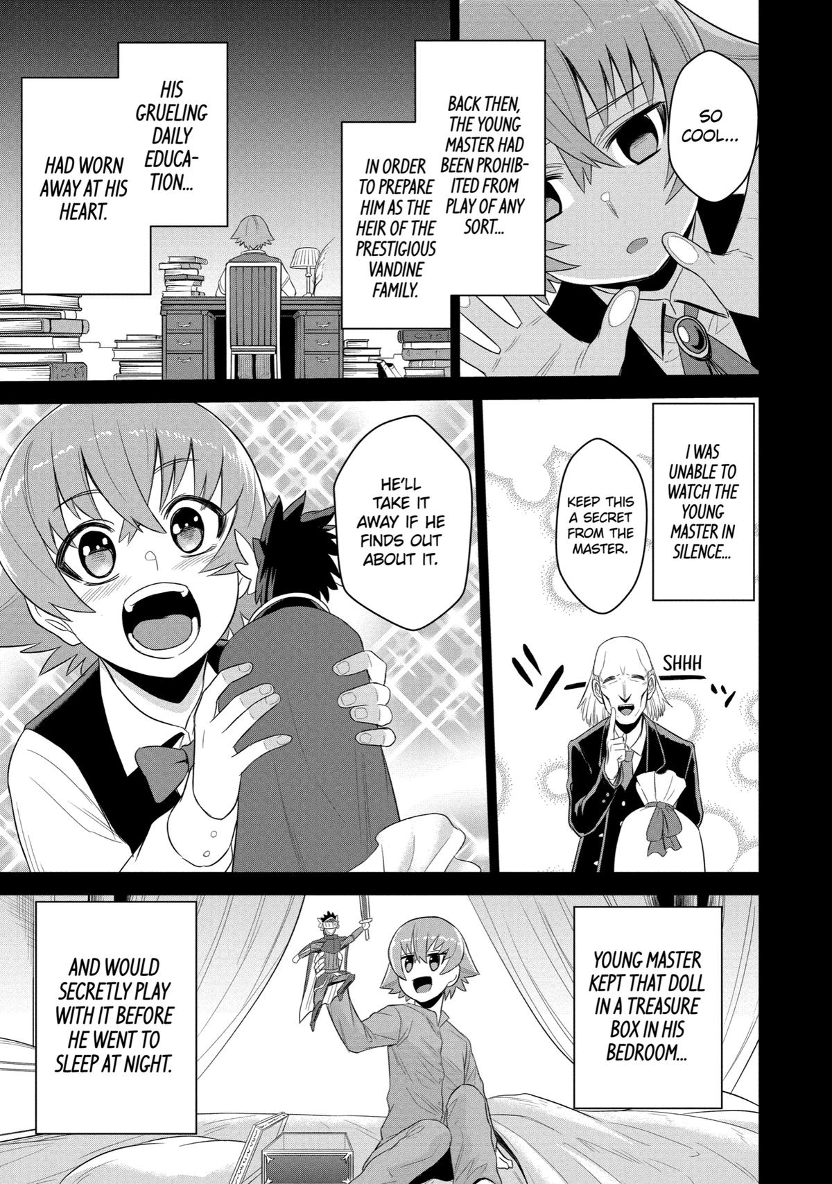 The Red Ranger Becomes an Adventurer in Another World Chapter 19 27