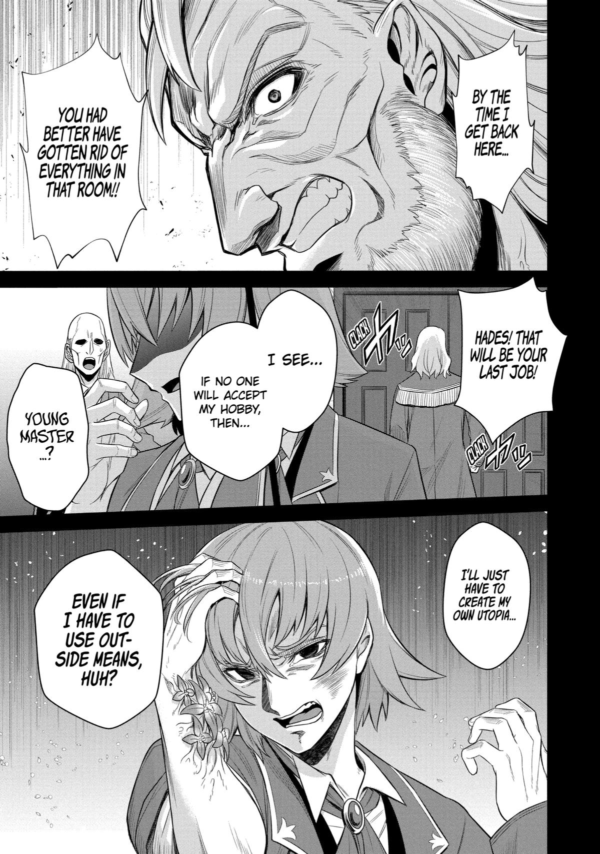 The Red Ranger Becomes an Adventurer in Another World Chapter 19 31