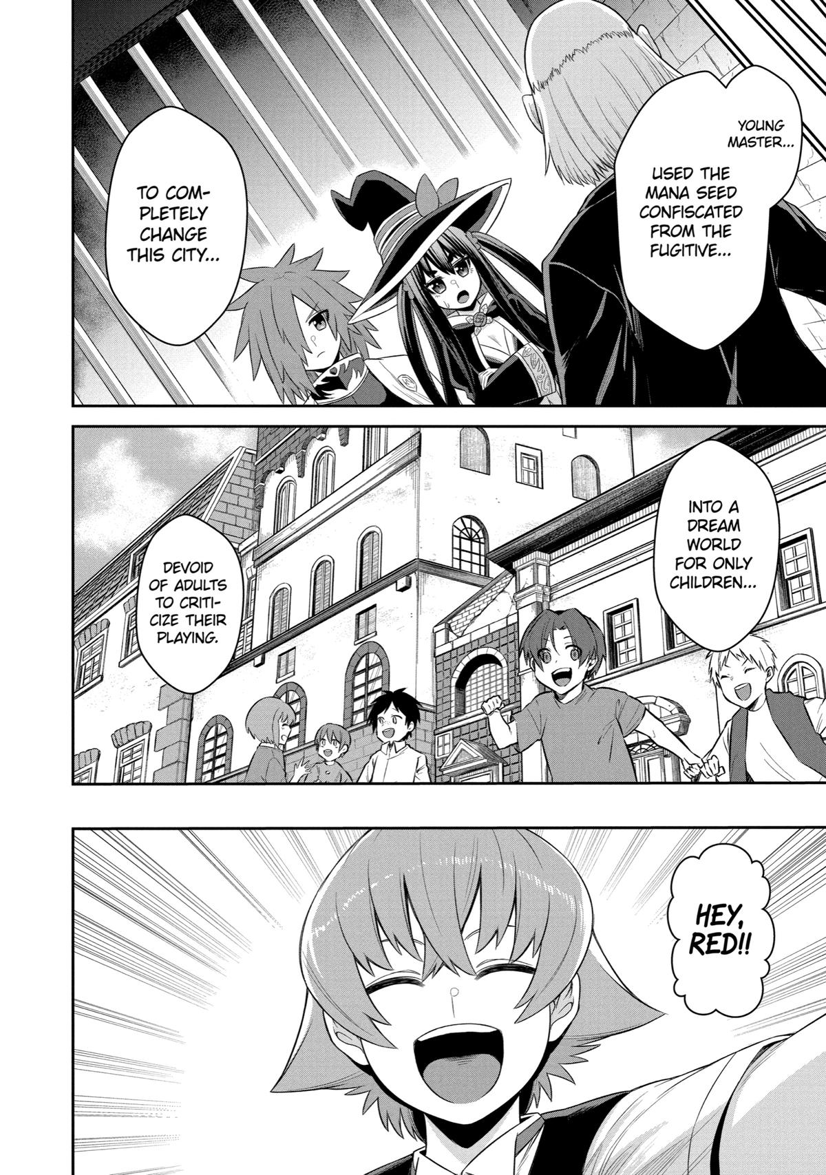 The Red Ranger Becomes an Adventurer in Another World Chapter 19 32