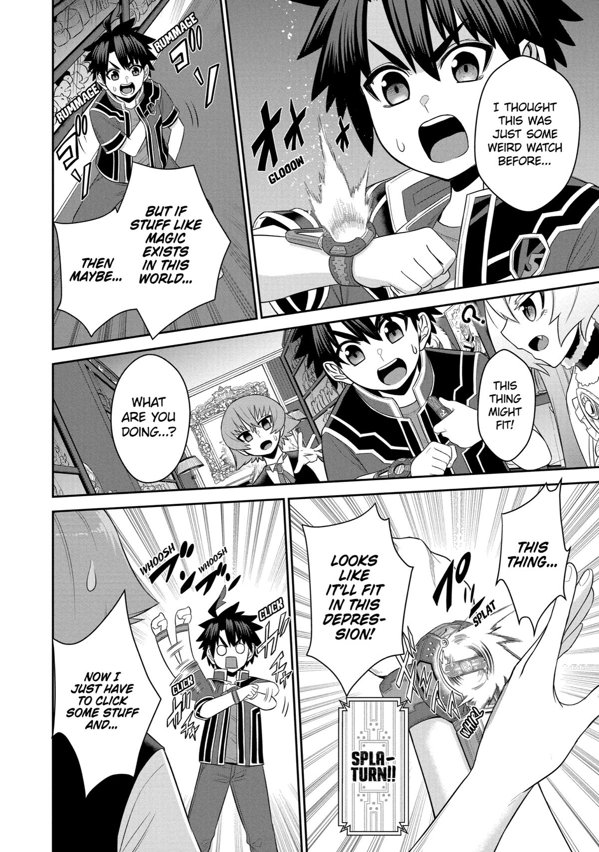 The Red Ranger Becomes an Adventurer in Another World Chapter 19 36