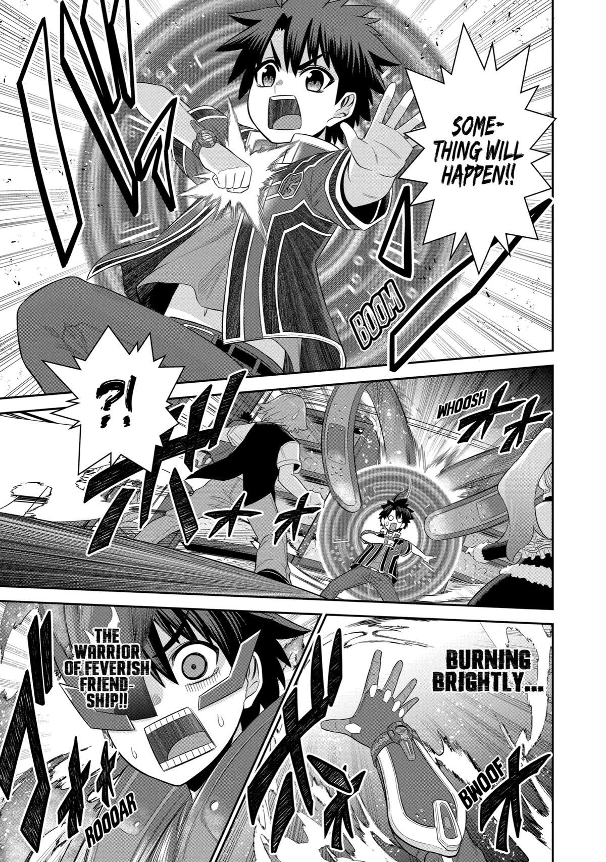 The Red Ranger Becomes an Adventurer in Another World Chapter 19 37