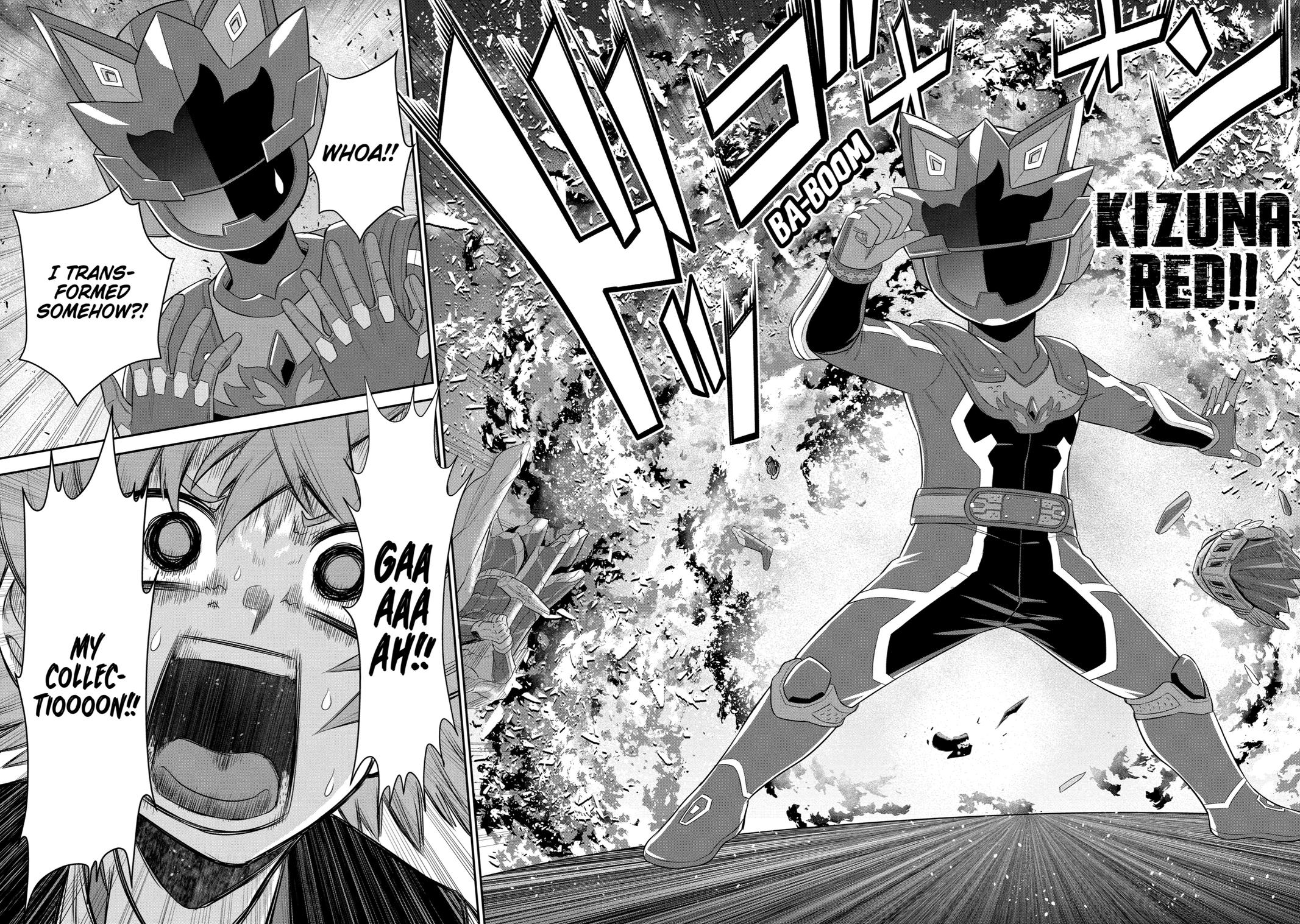 The Red Ranger Becomes an Adventurer in Another World Chapter 19 38