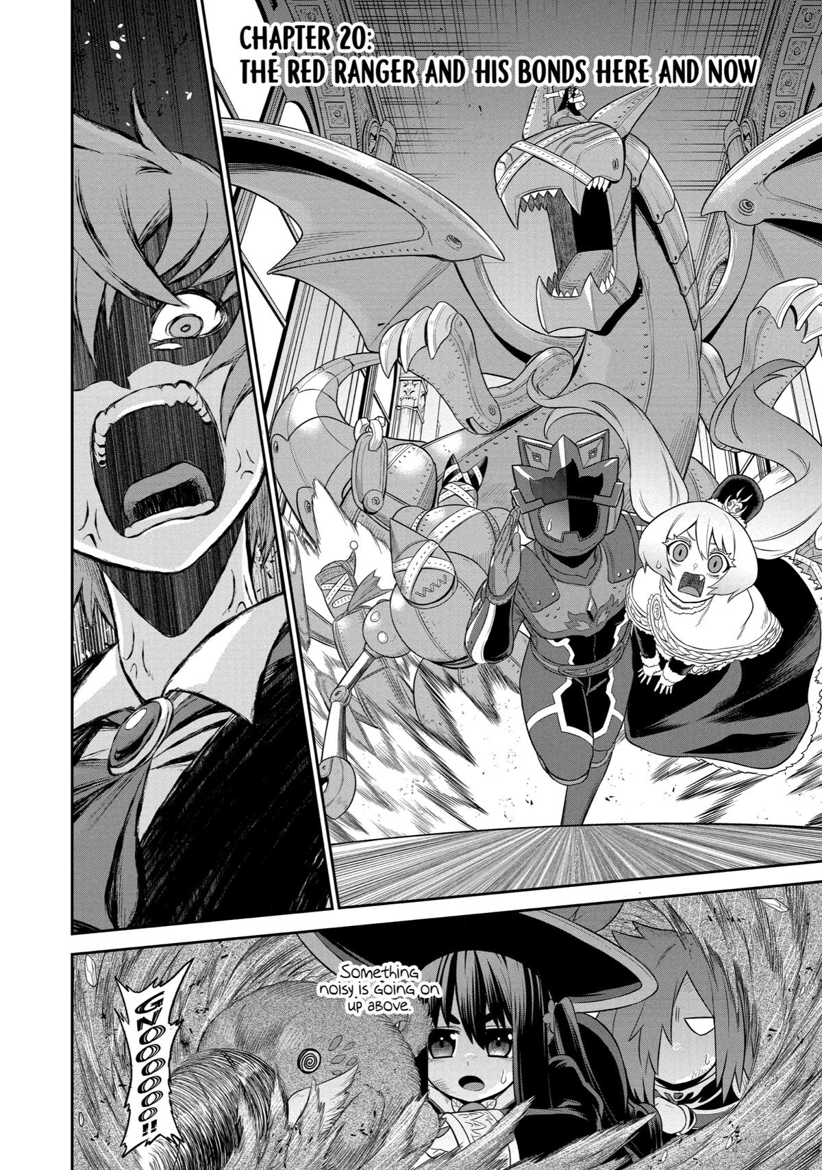 The Red Ranger Becomes an Adventurer in Another World Chapter 20 2