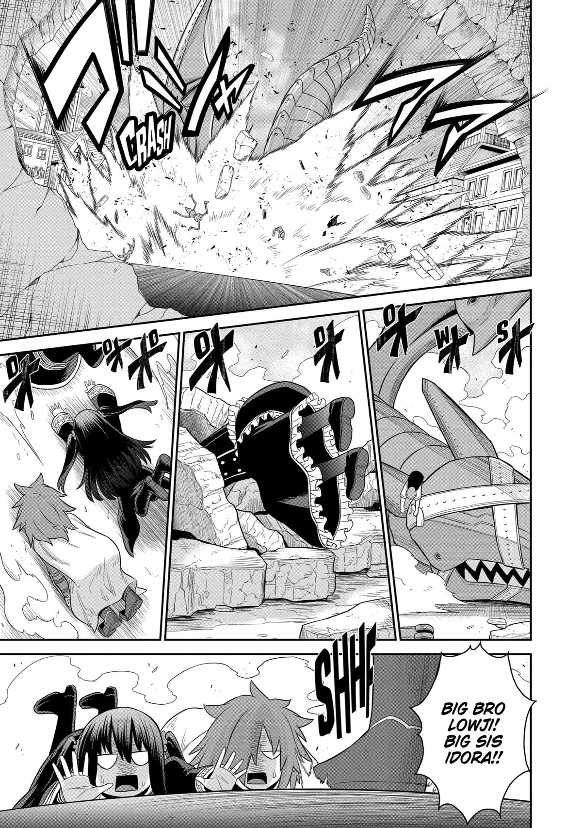 The Red Ranger Becomes an Adventurer in Another World Chapter 20 9