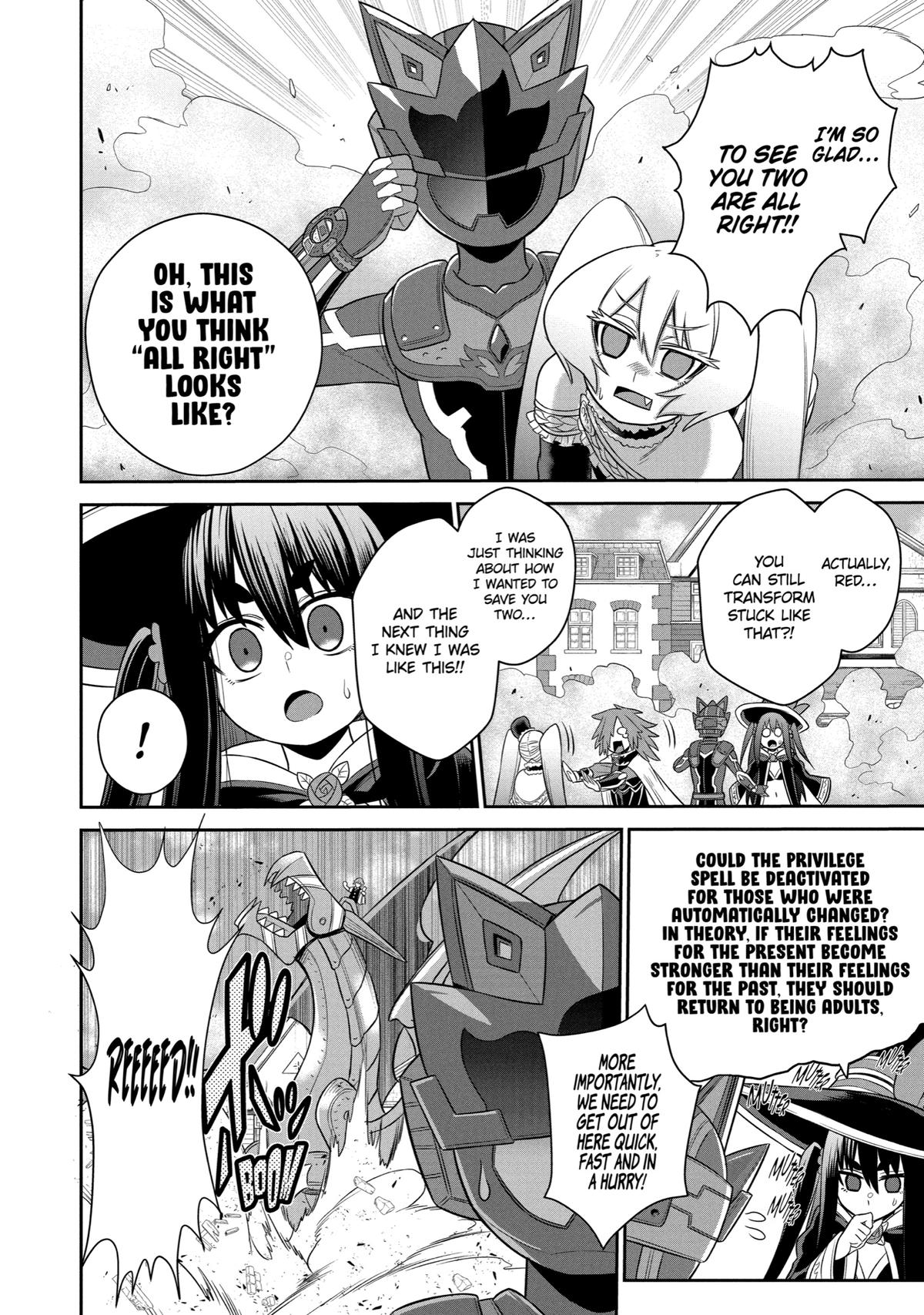 The Red Ranger Becomes an Adventurer in Another World Chapter 20 10