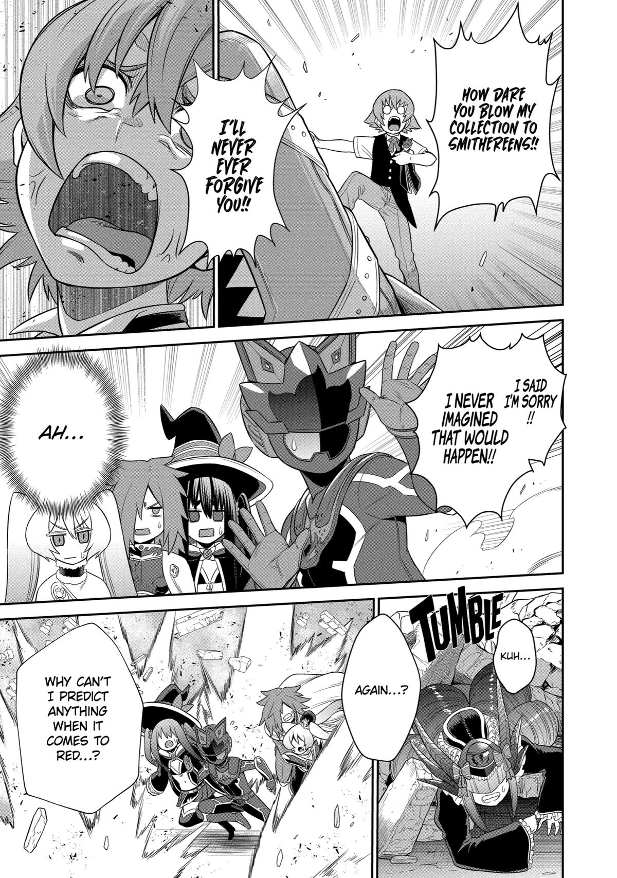 The Red Ranger Becomes an Adventurer in Another World Chapter 20 11