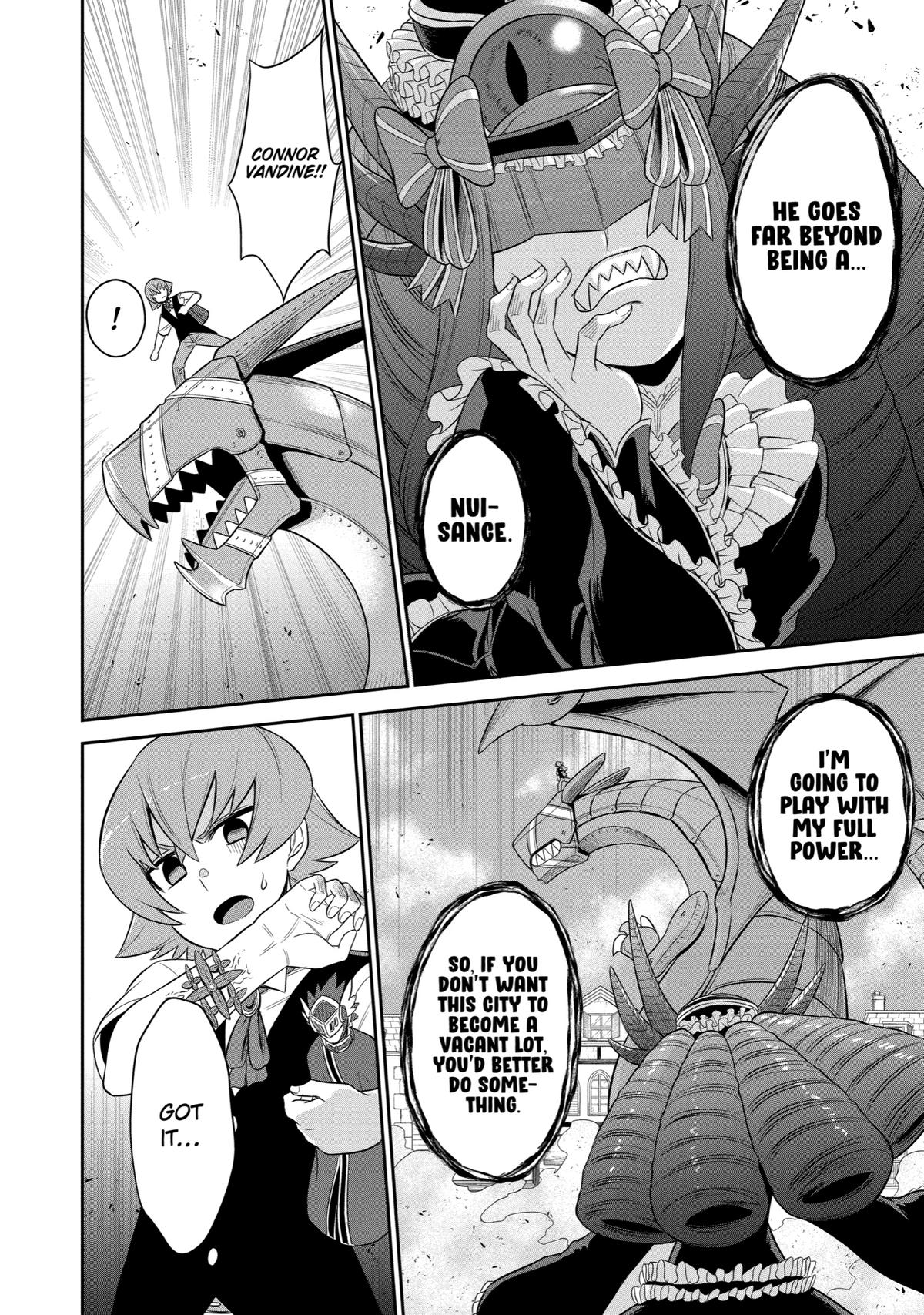 The Red Ranger Becomes an Adventurer in Another World Chapter 20 12