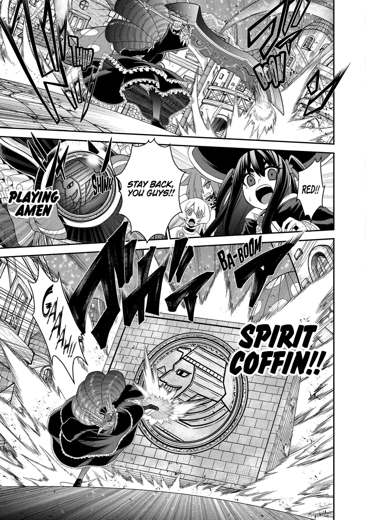 The Red Ranger Becomes an Adventurer in Another World Chapter 20 15