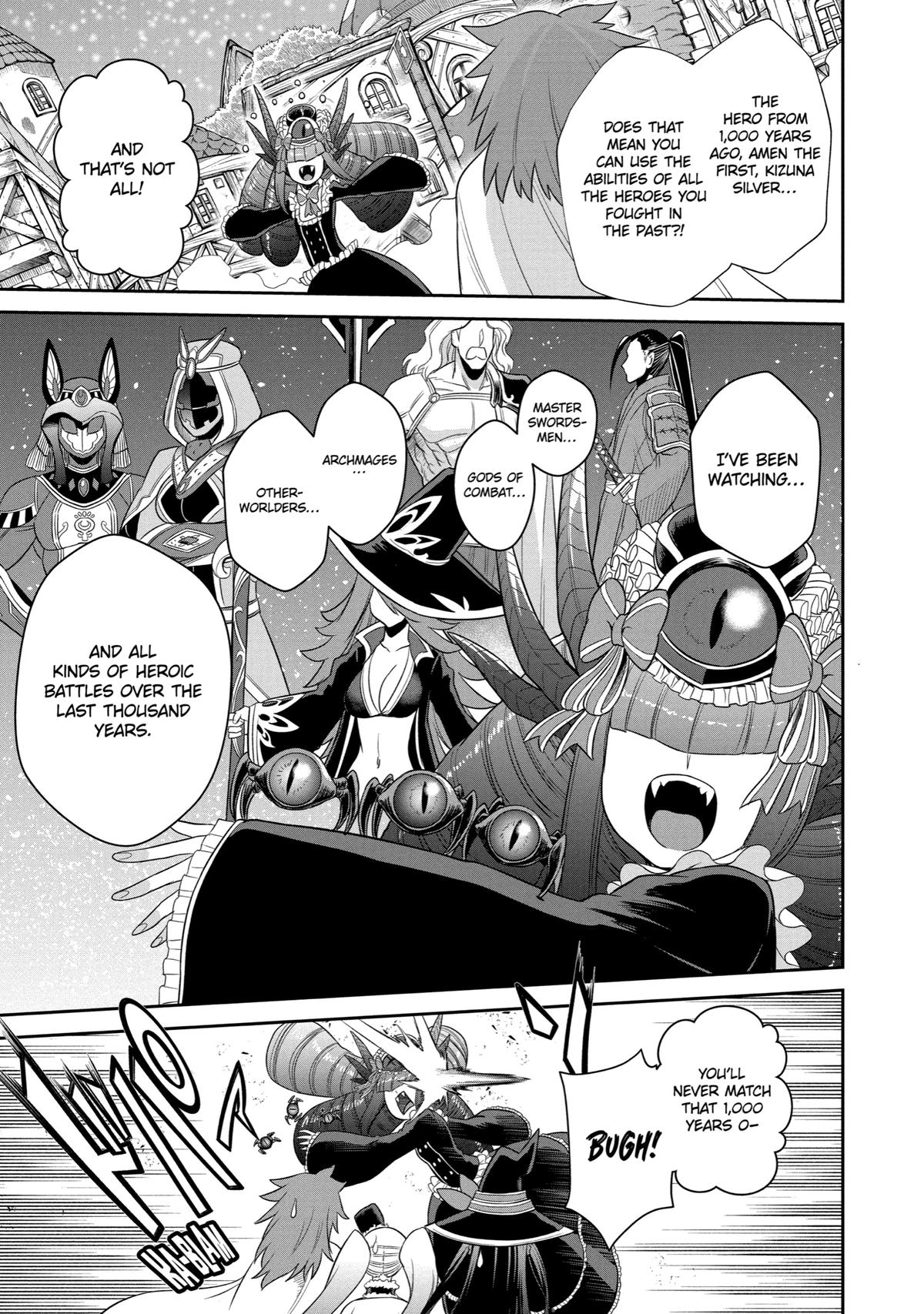 The Red Ranger Becomes an Adventurer in Another World Chapter 20 17