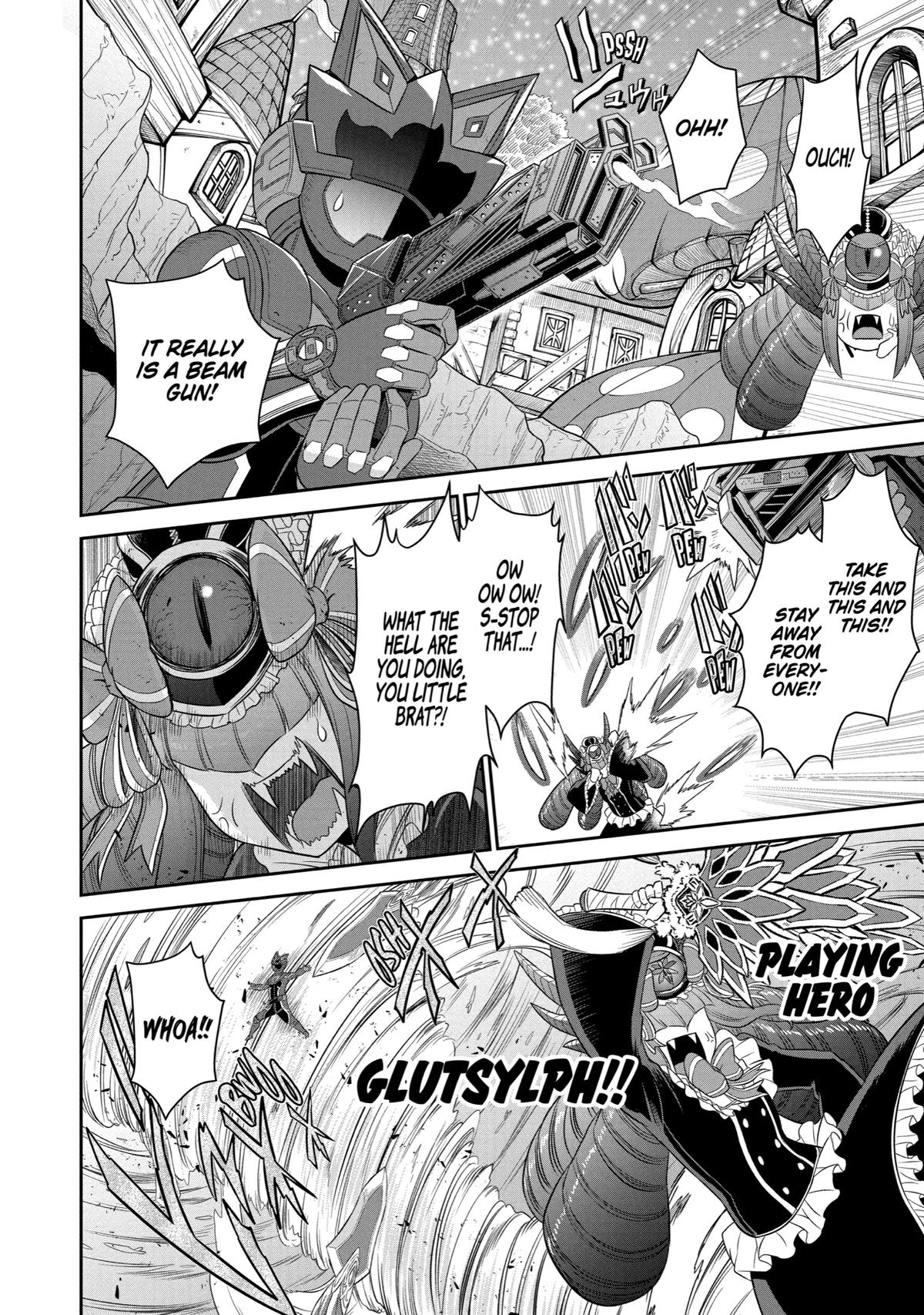 The Red Ranger Becomes an Adventurer in Another World Chapter 20 18