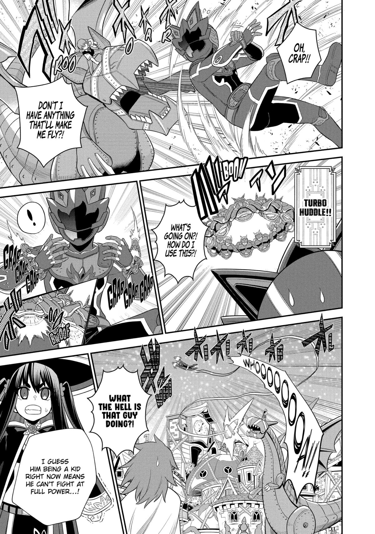 The Red Ranger Becomes an Adventurer in Another World Chapter 20 19