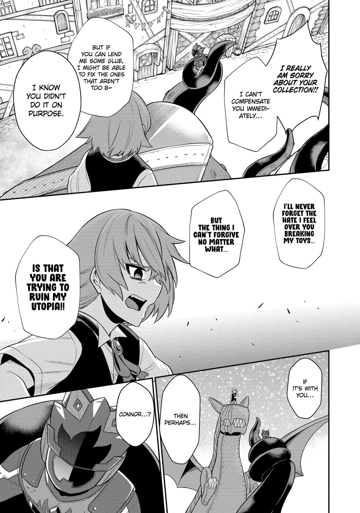 The Red Ranger Becomes an Adventurer in Another World Chapter 20 21