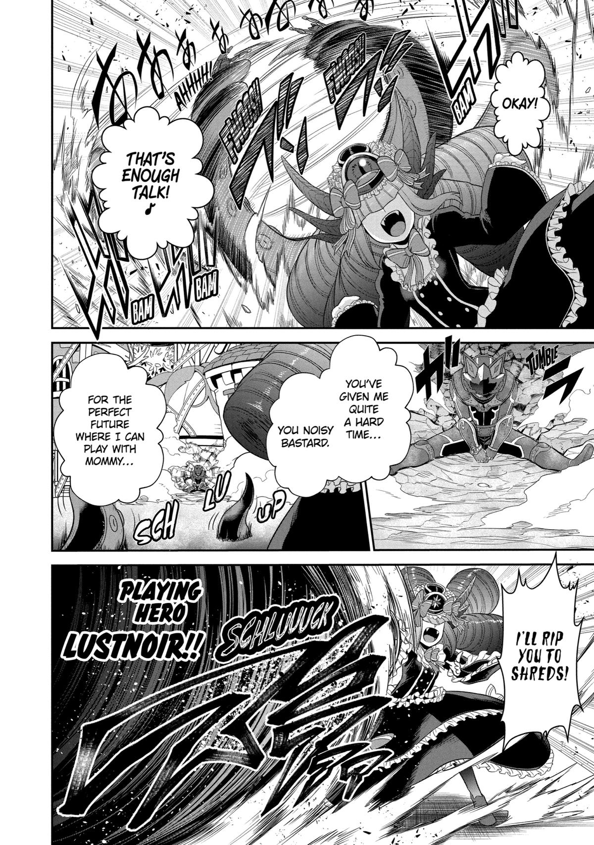 The Red Ranger Becomes an Adventurer in Another World Chapter 20 22