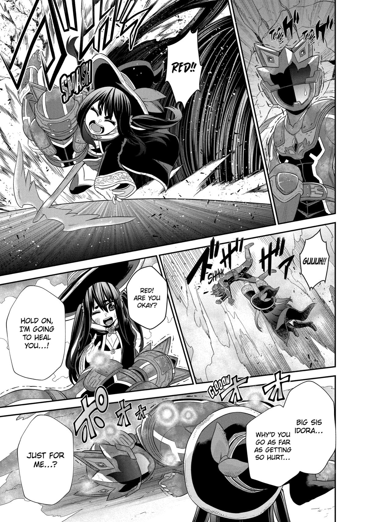 The Red Ranger Becomes an Adventurer in Another World Chapter 20 23