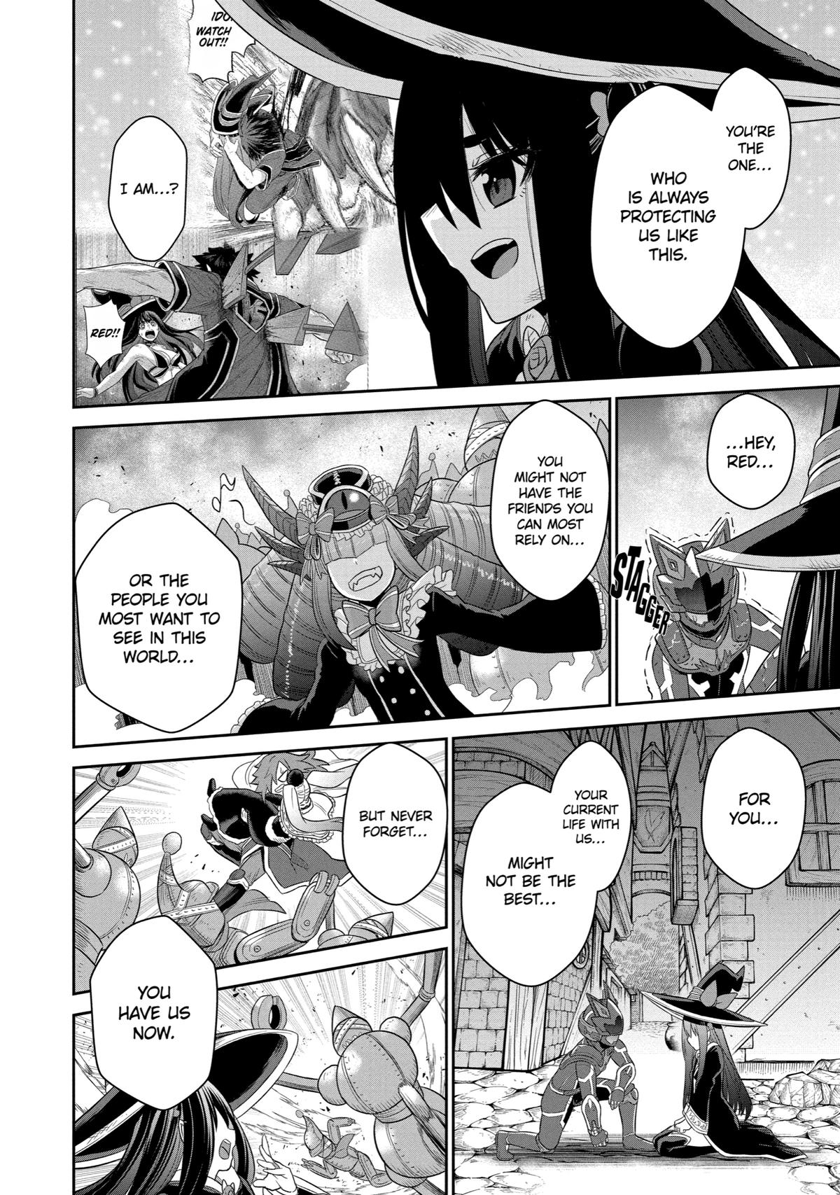 The Red Ranger Becomes an Adventurer in Another World Chapter 20 24