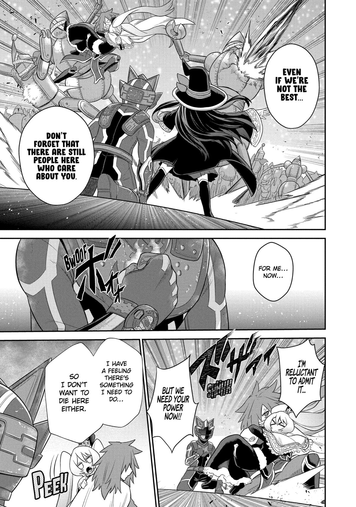 The Red Ranger Becomes an Adventurer in Another World Chapter 20 25