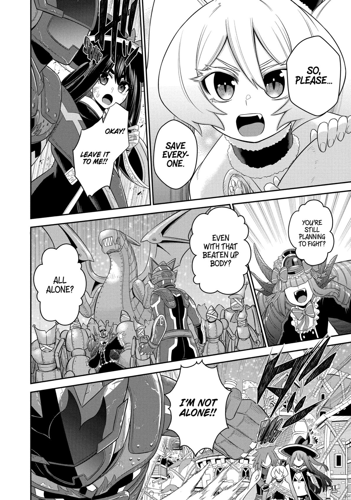 The Red Ranger Becomes an Adventurer in Another World Chapter 20 26