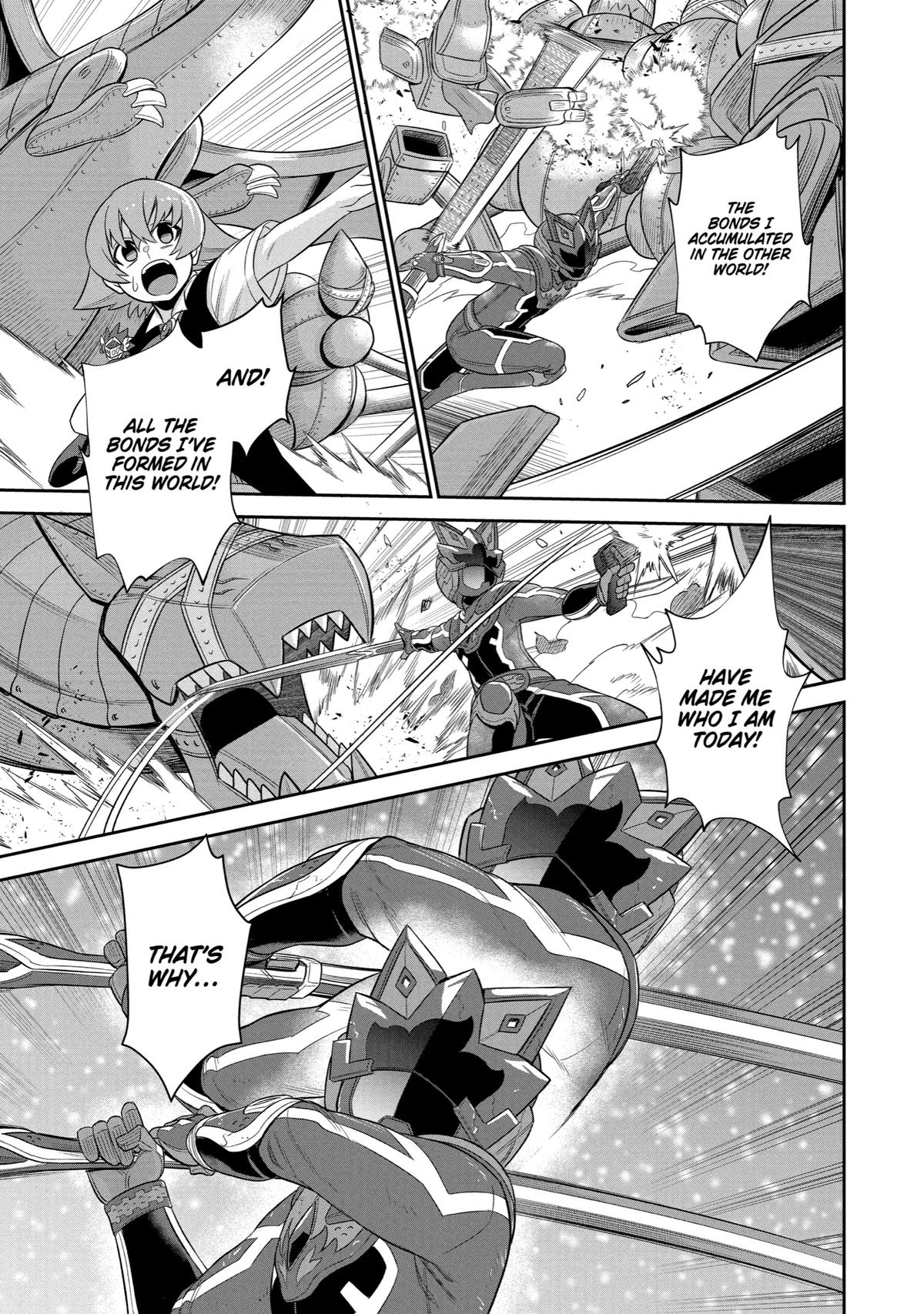 The Red Ranger Becomes an Adventurer in Another World Chapter 20 27