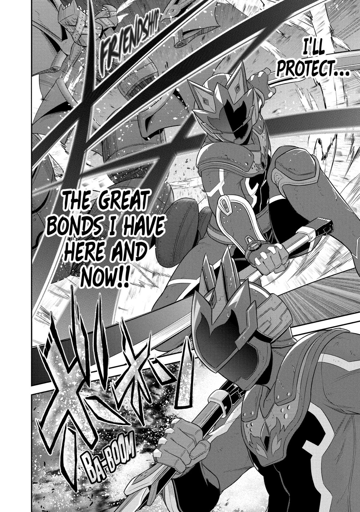 The Red Ranger Becomes an Adventurer in Another World Chapter 20 28