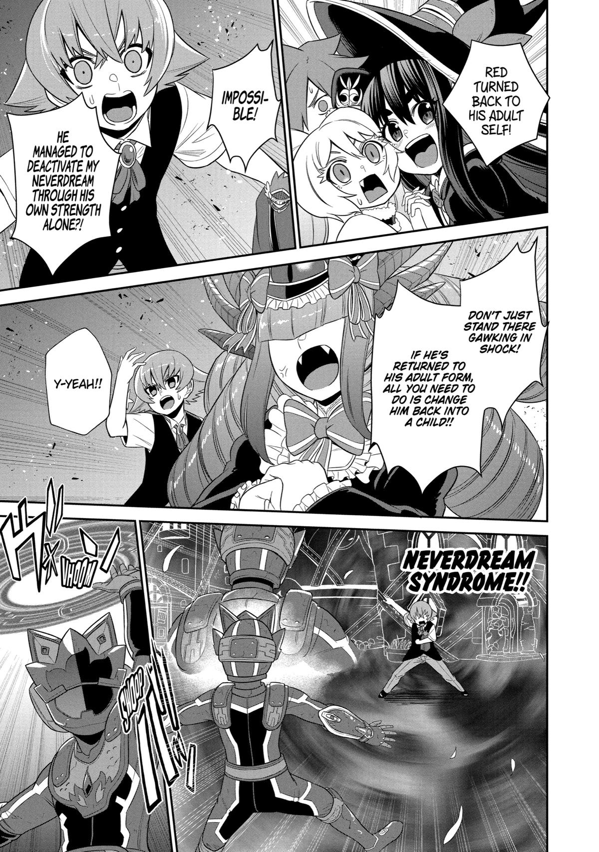 The Red Ranger Becomes an Adventurer in Another World Chapter 20 29