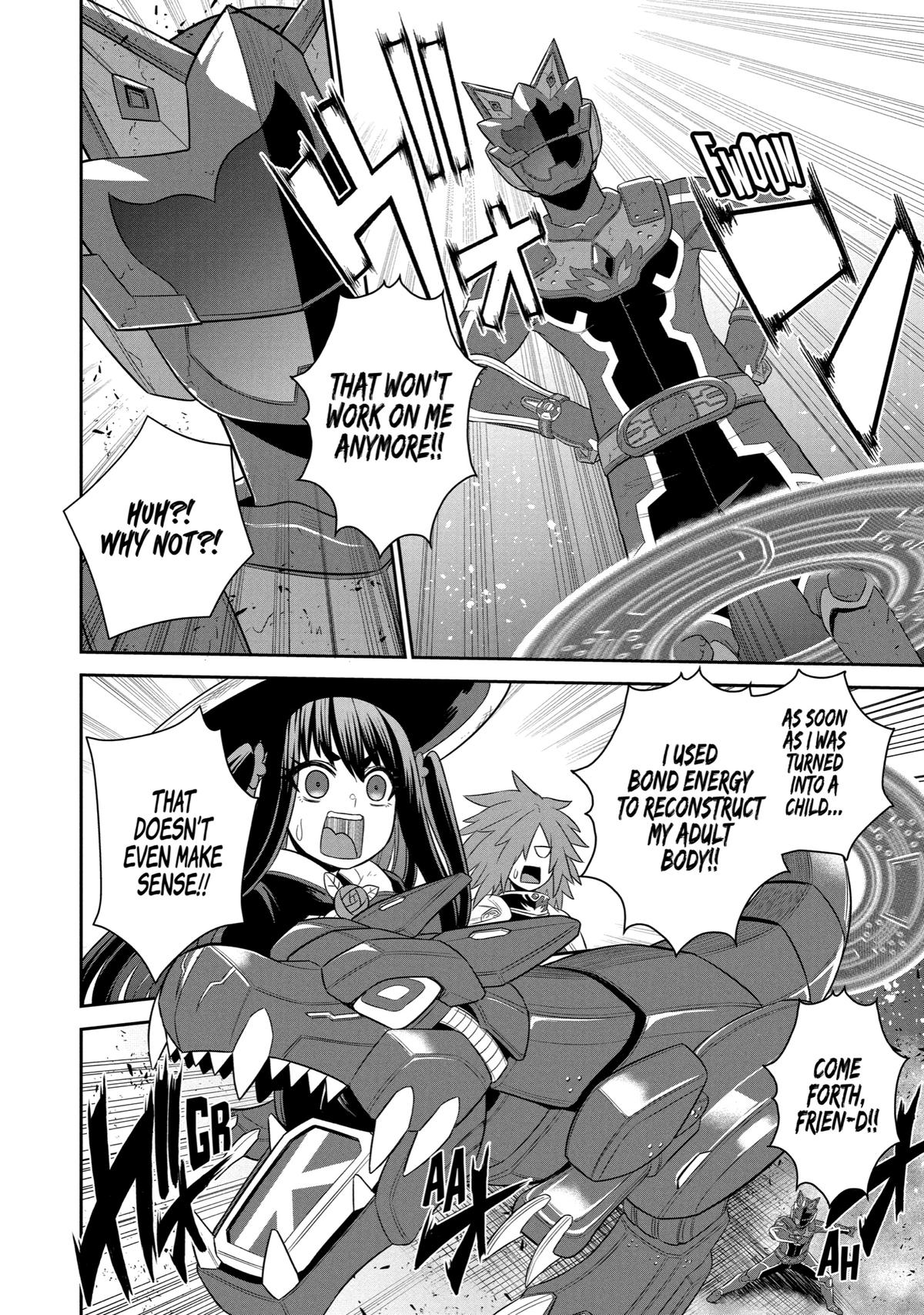 The Red Ranger Becomes an Adventurer in Another World Chapter 20 30