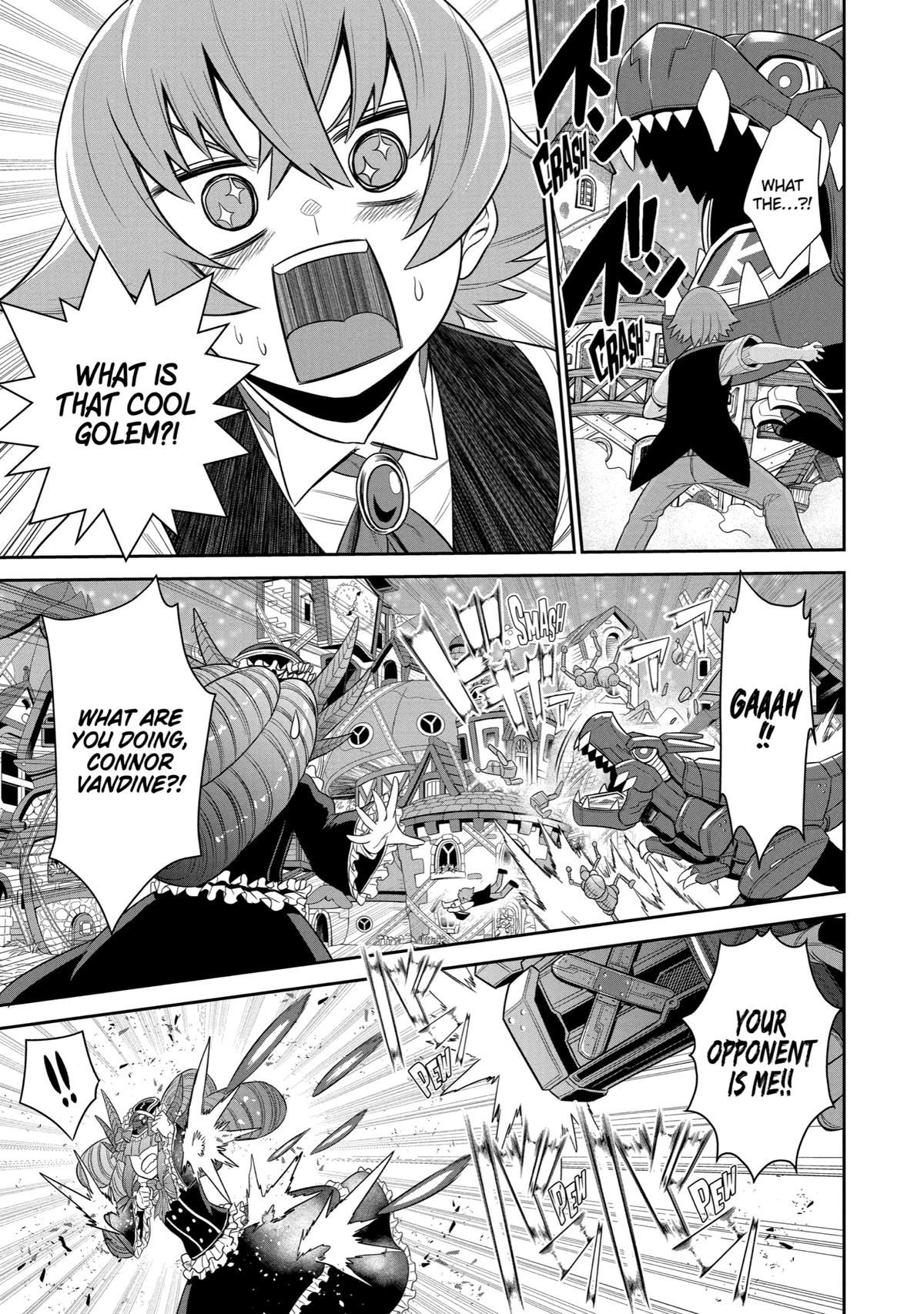 The Red Ranger Becomes an Adventurer in Another World Chapter 20 31