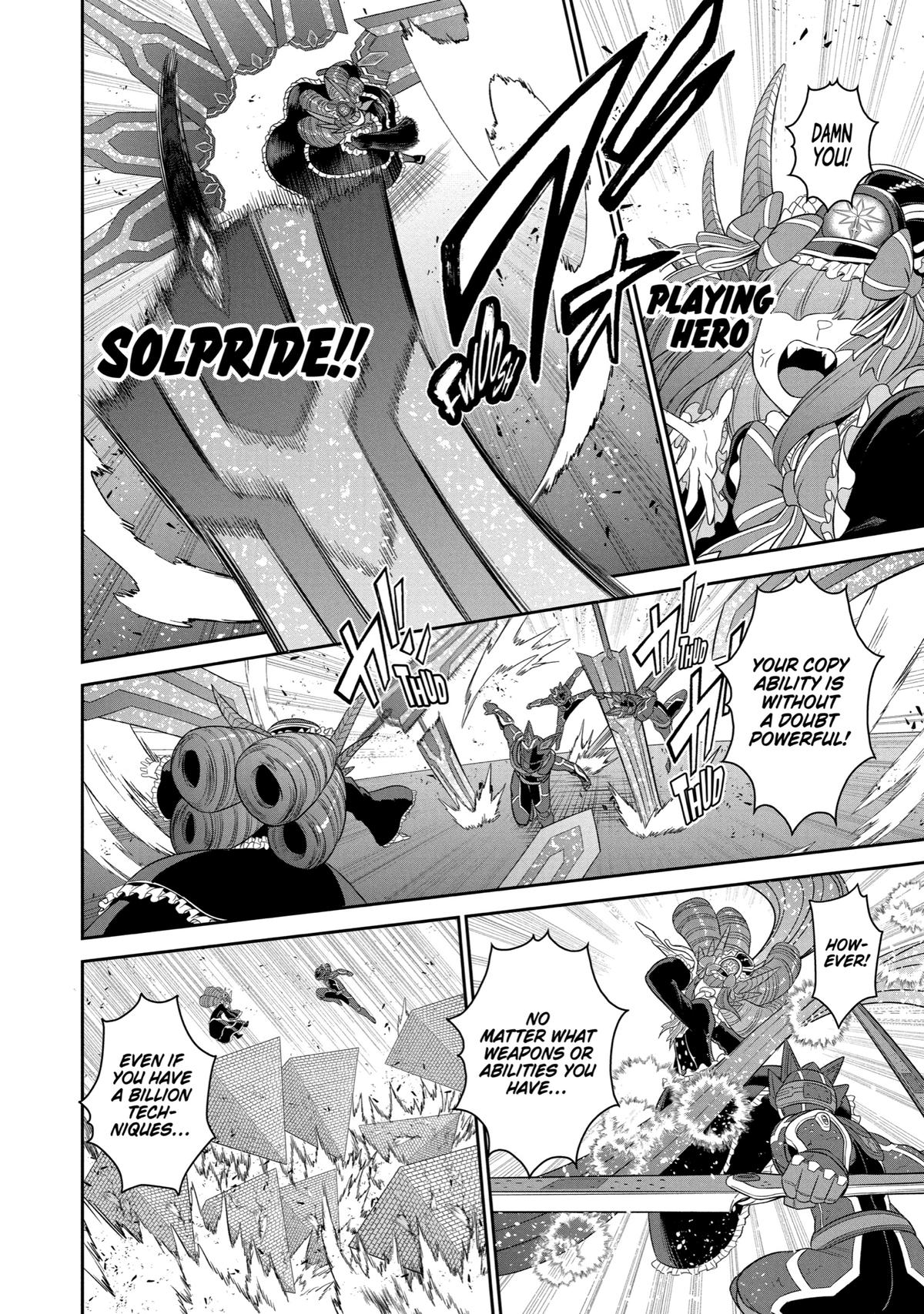 The Red Ranger Becomes an Adventurer in Another World Chapter 20 32