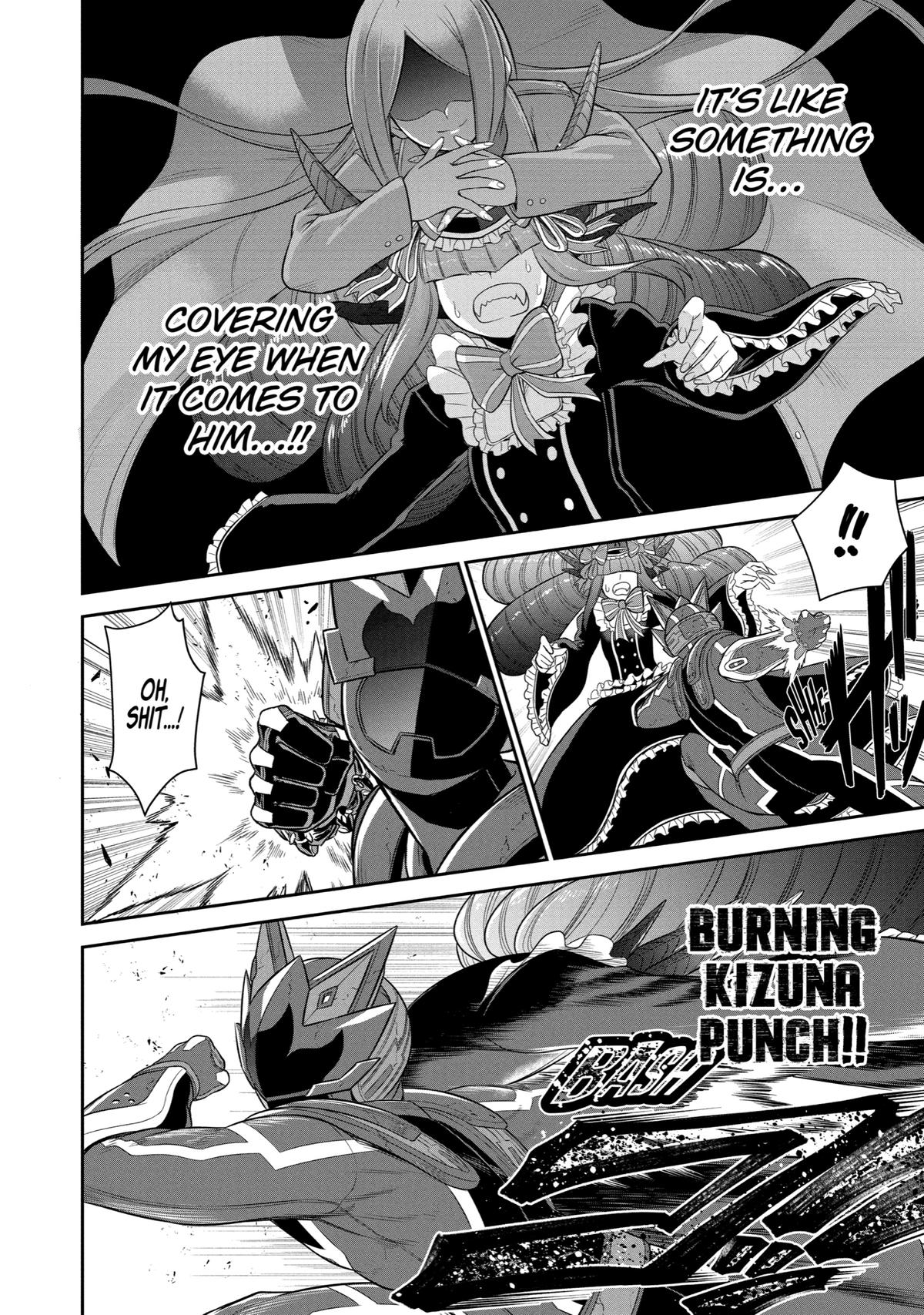 The Red Ranger Becomes an Adventurer in Another World Chapter 20 34