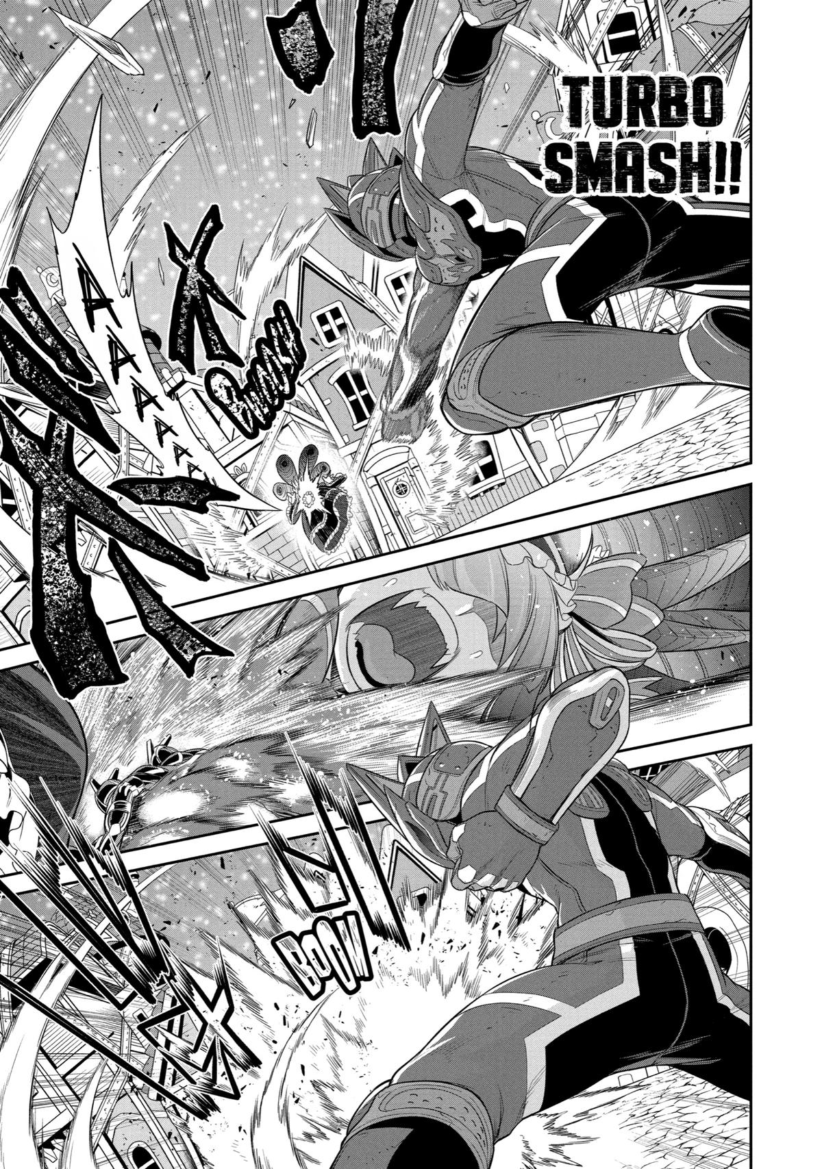 The Red Ranger Becomes an Adventurer in Another World Chapter 20 35