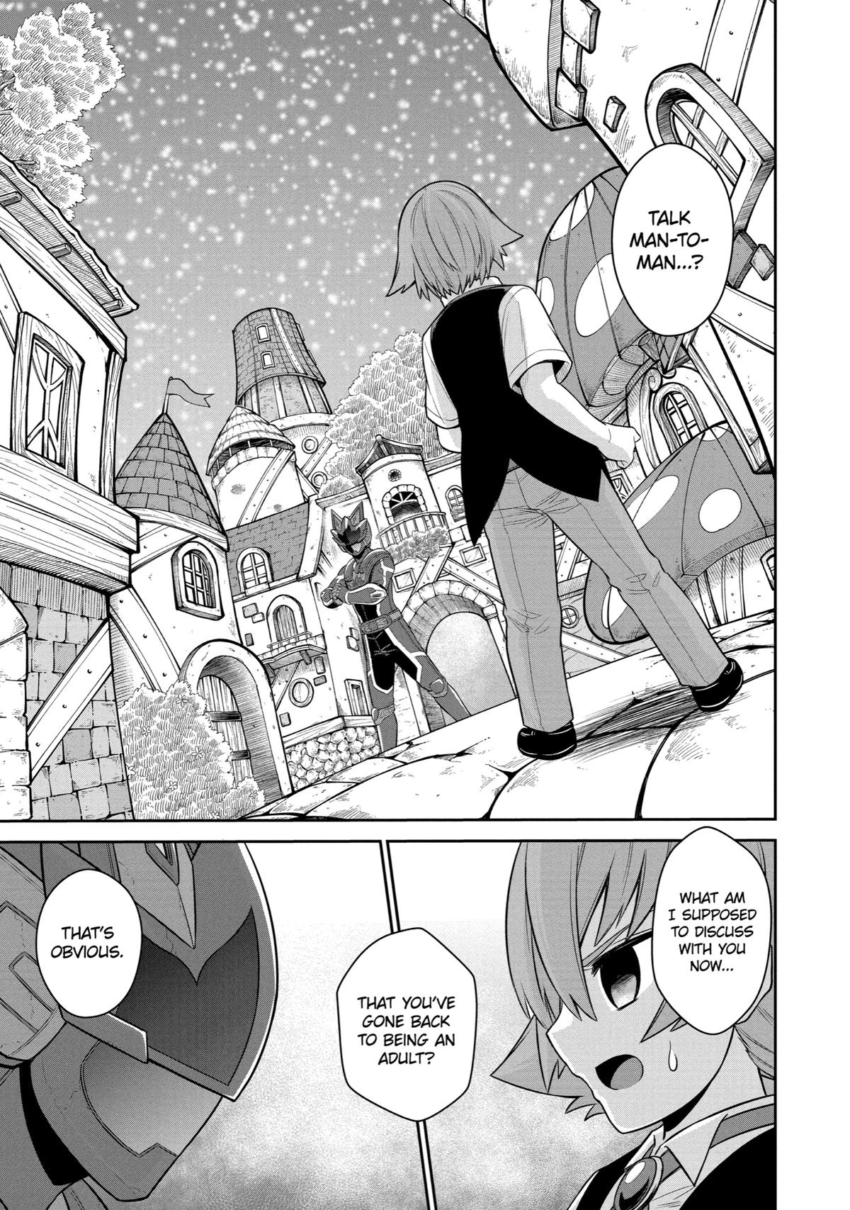 The Red Ranger Becomes an Adventurer in Another World Chapter 21 1