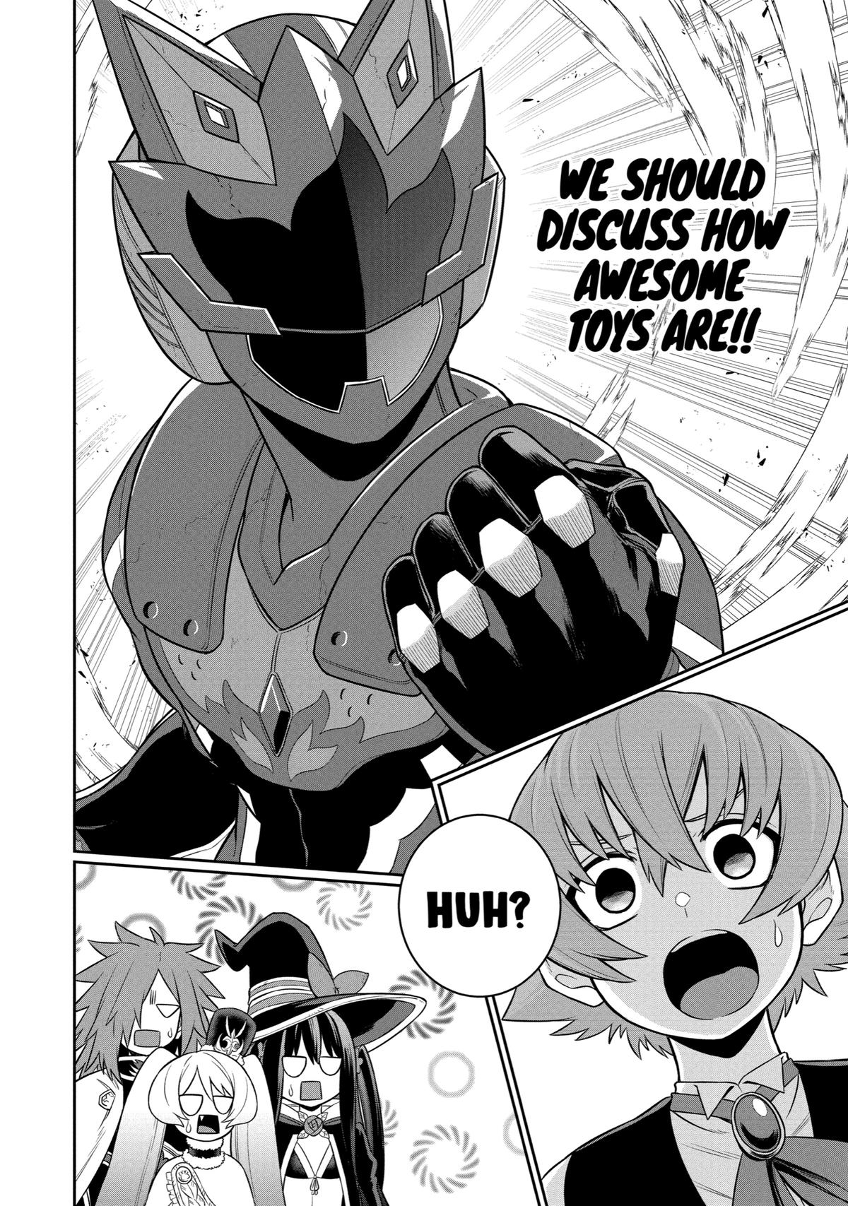 The Red Ranger Becomes an Adventurer in Another World Chapter 21 2