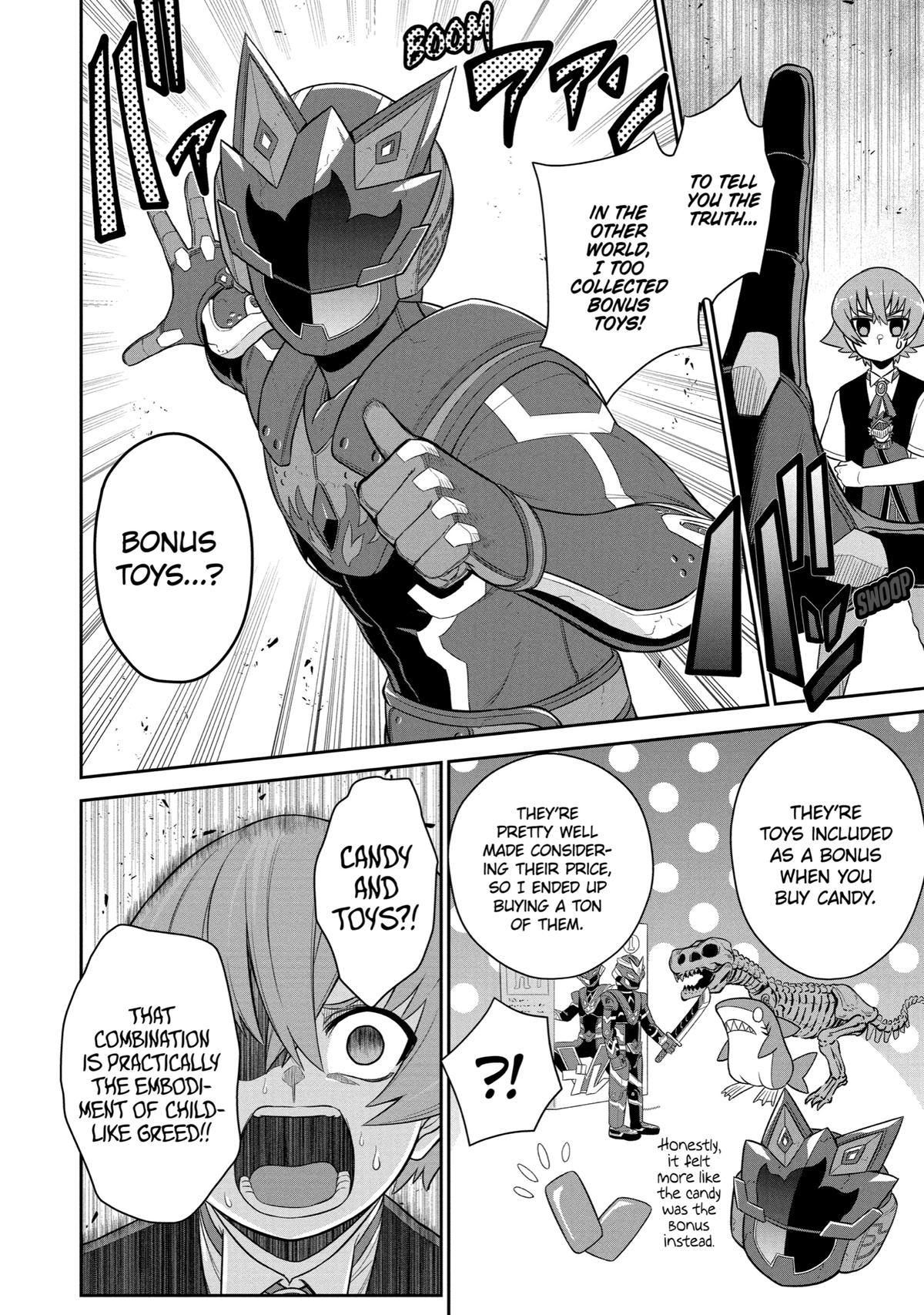 The Red Ranger Becomes an Adventurer in Another World Chapter 21 4