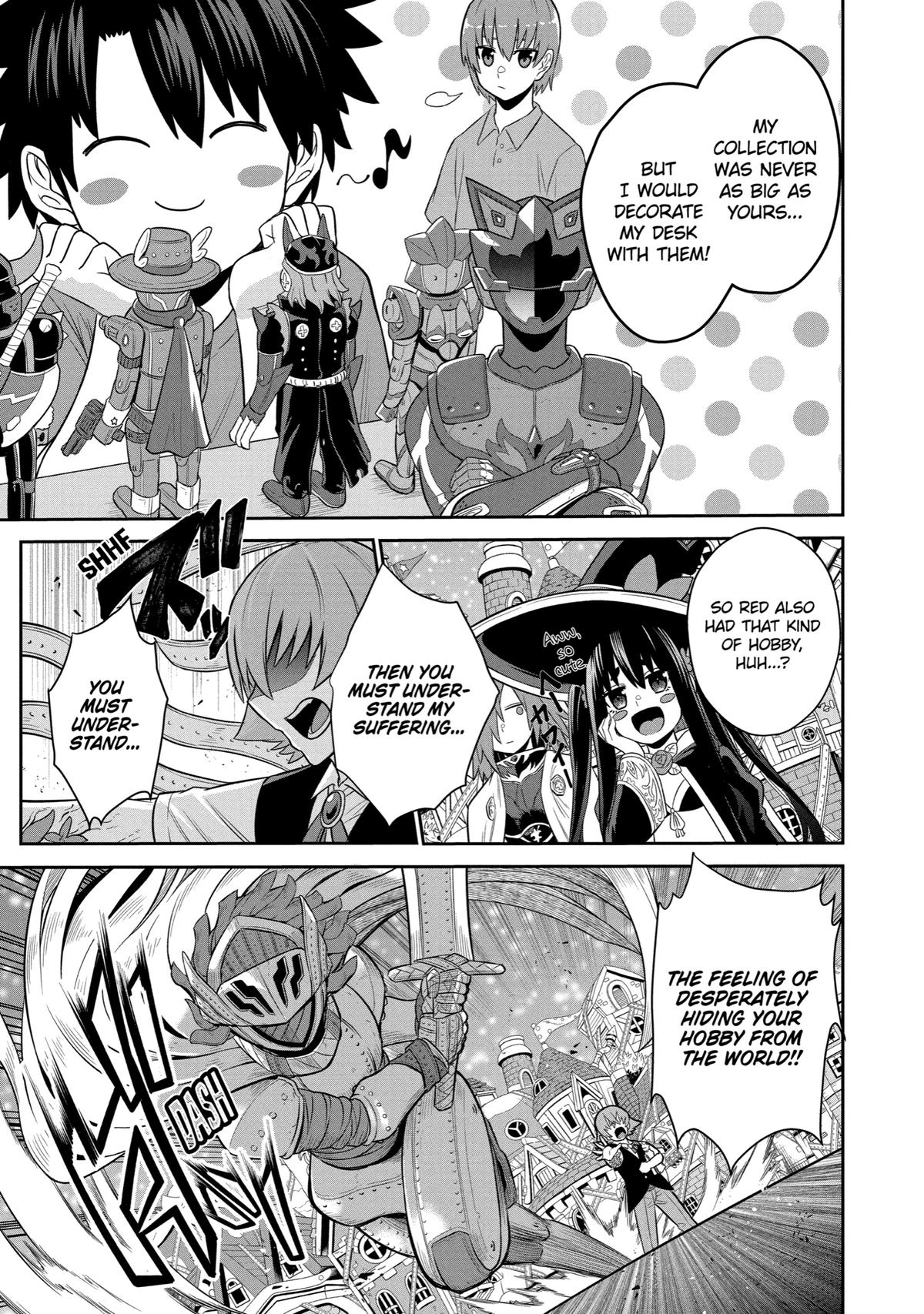 The Red Ranger Becomes an Adventurer in Another World Chapter 21 5