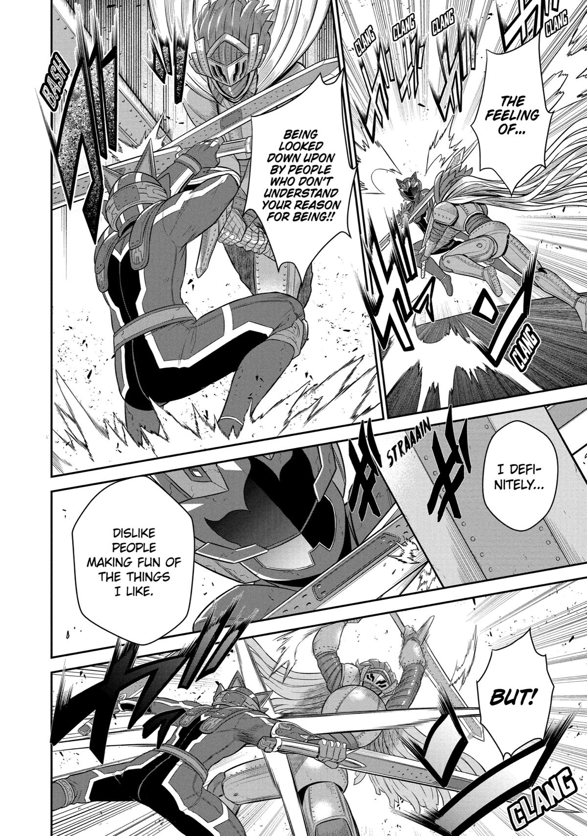 The Red Ranger Becomes an Adventurer in Another World Chapter 21 6