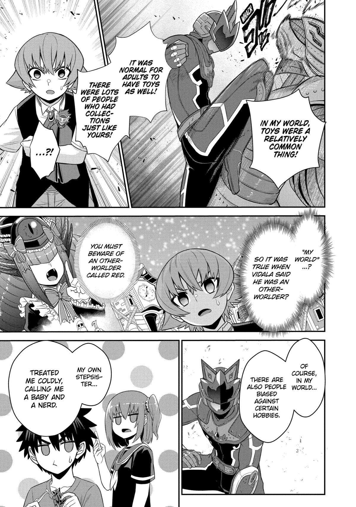 The Red Ranger Becomes an Adventurer in Another World Chapter 21 7