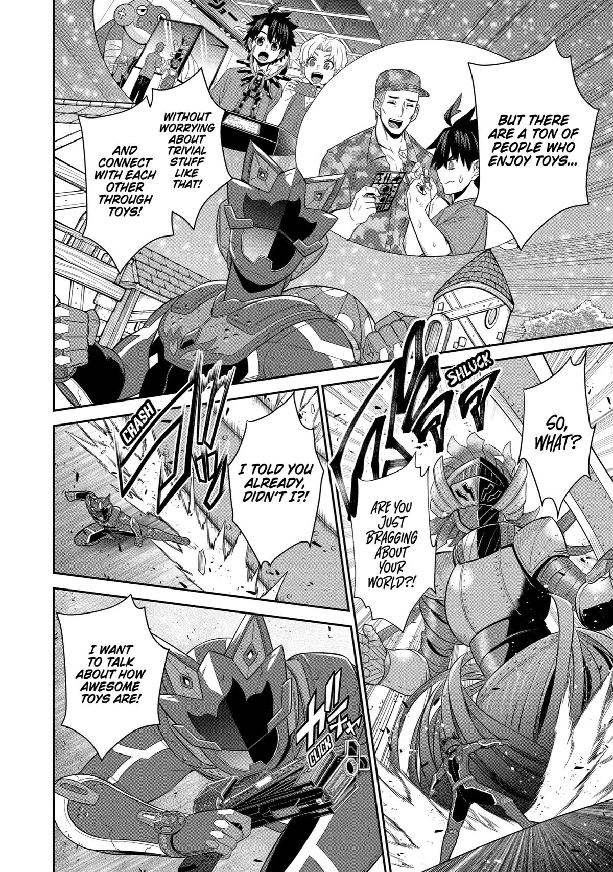 The Red Ranger Becomes an Adventurer in Another World Chapter 21 8