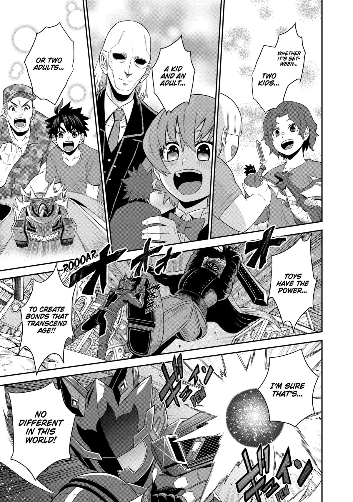 The Red Ranger Becomes an Adventurer in Another World Chapter 21 9